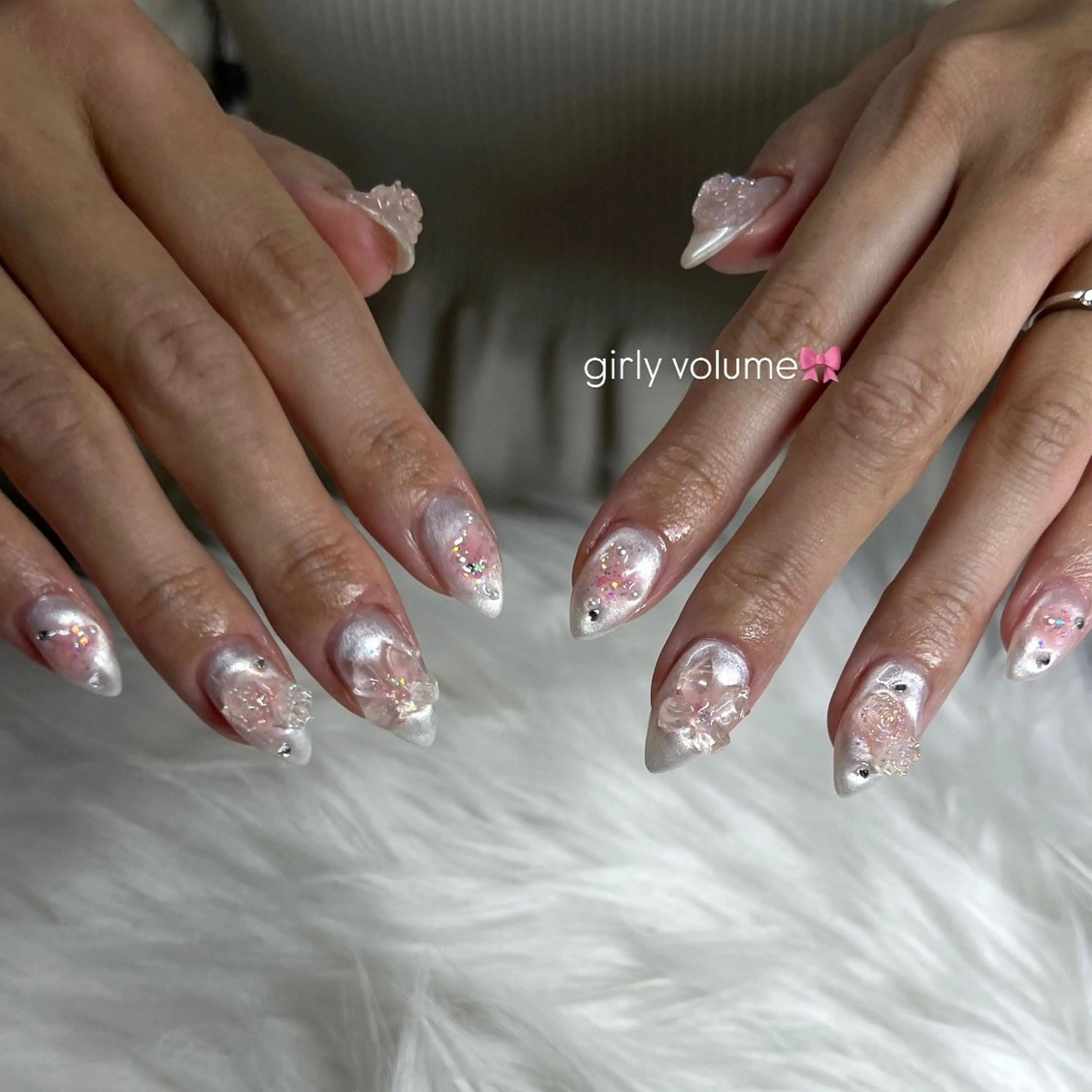 ネイル ハンドネイル petit ange nail所属・MOMOKA ★池袋nailのネイルデザイン