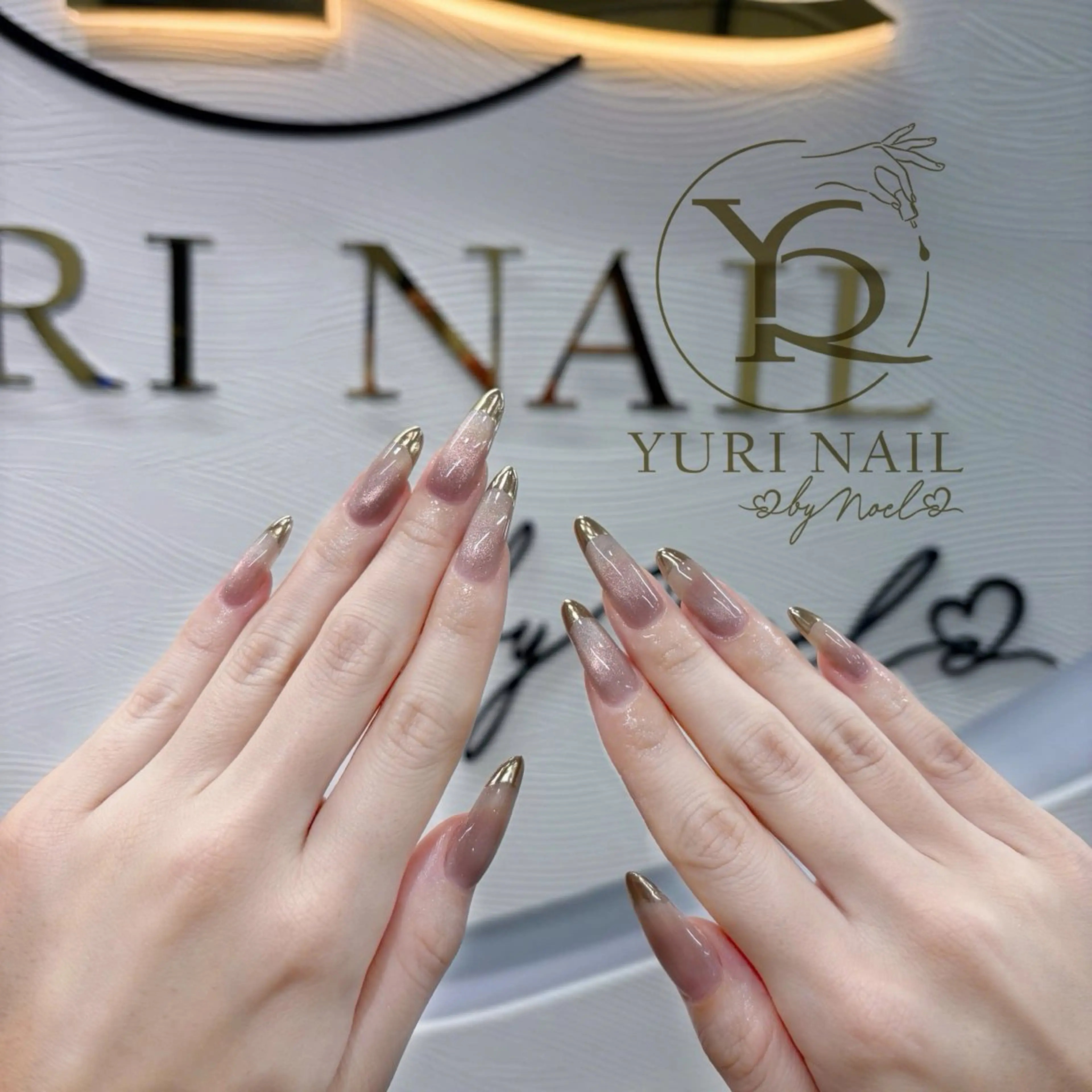 ネイル チークネイル フットネイル 韓国ネイル ニュアンスネイル オフィスネイル ハンドネイル フットネイル ハンドケア YURI Nail Narita所属・YURI Nail NARITAのネイルデザイン