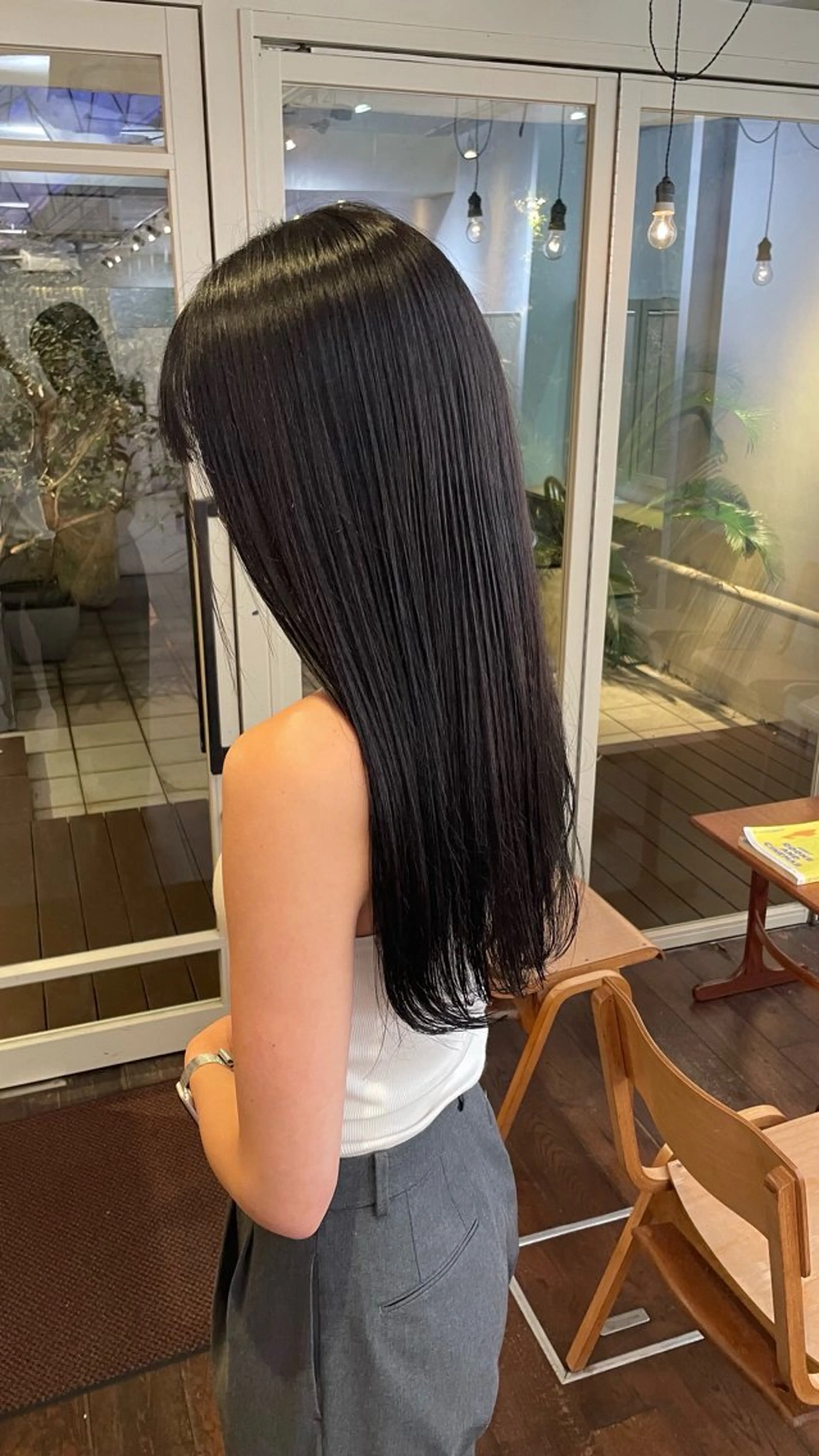 カラー つかもと みことのヘアスタイル