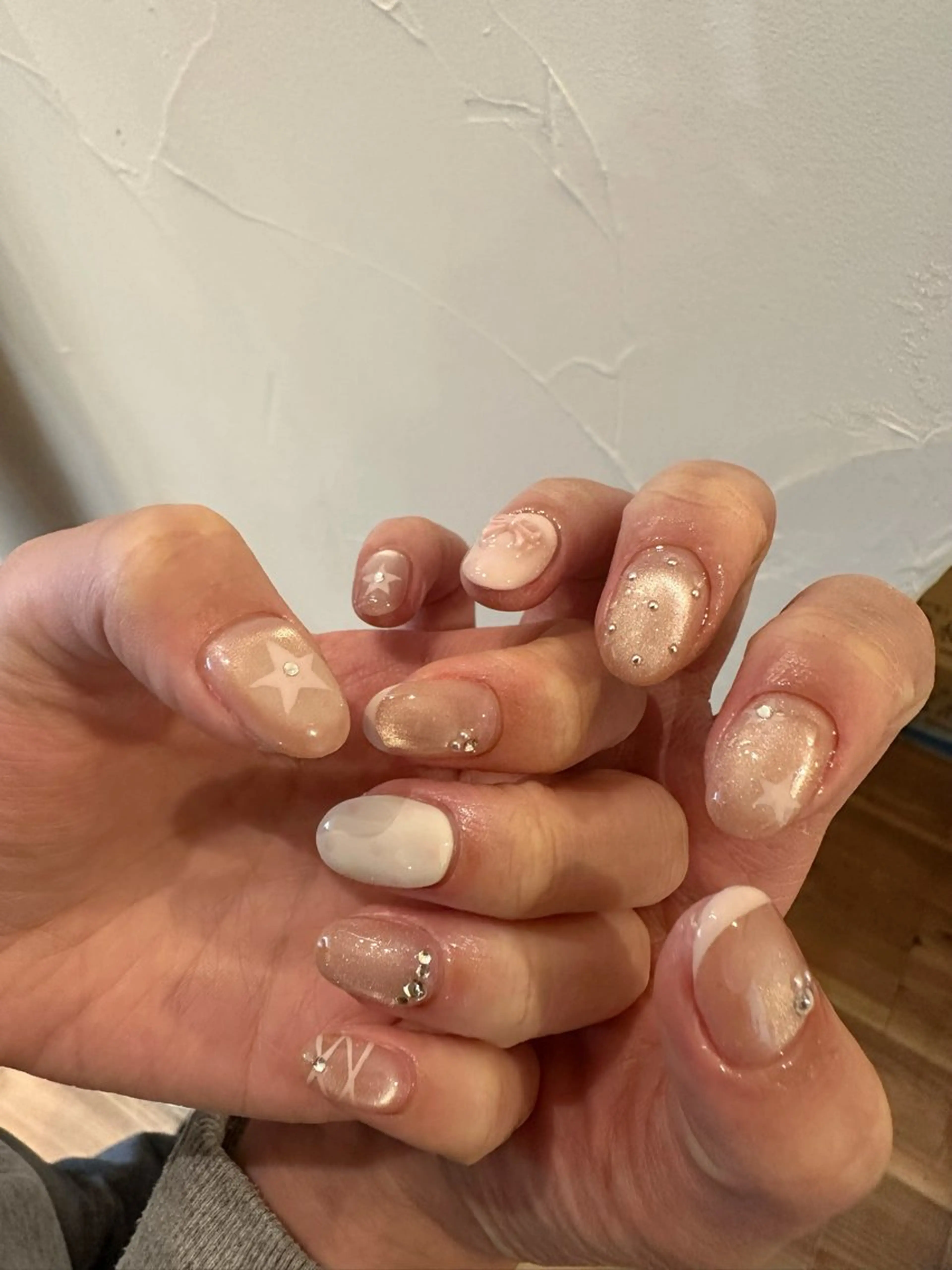 ネイル ハンドネイル Vanilla nail salonのネイルデザイン