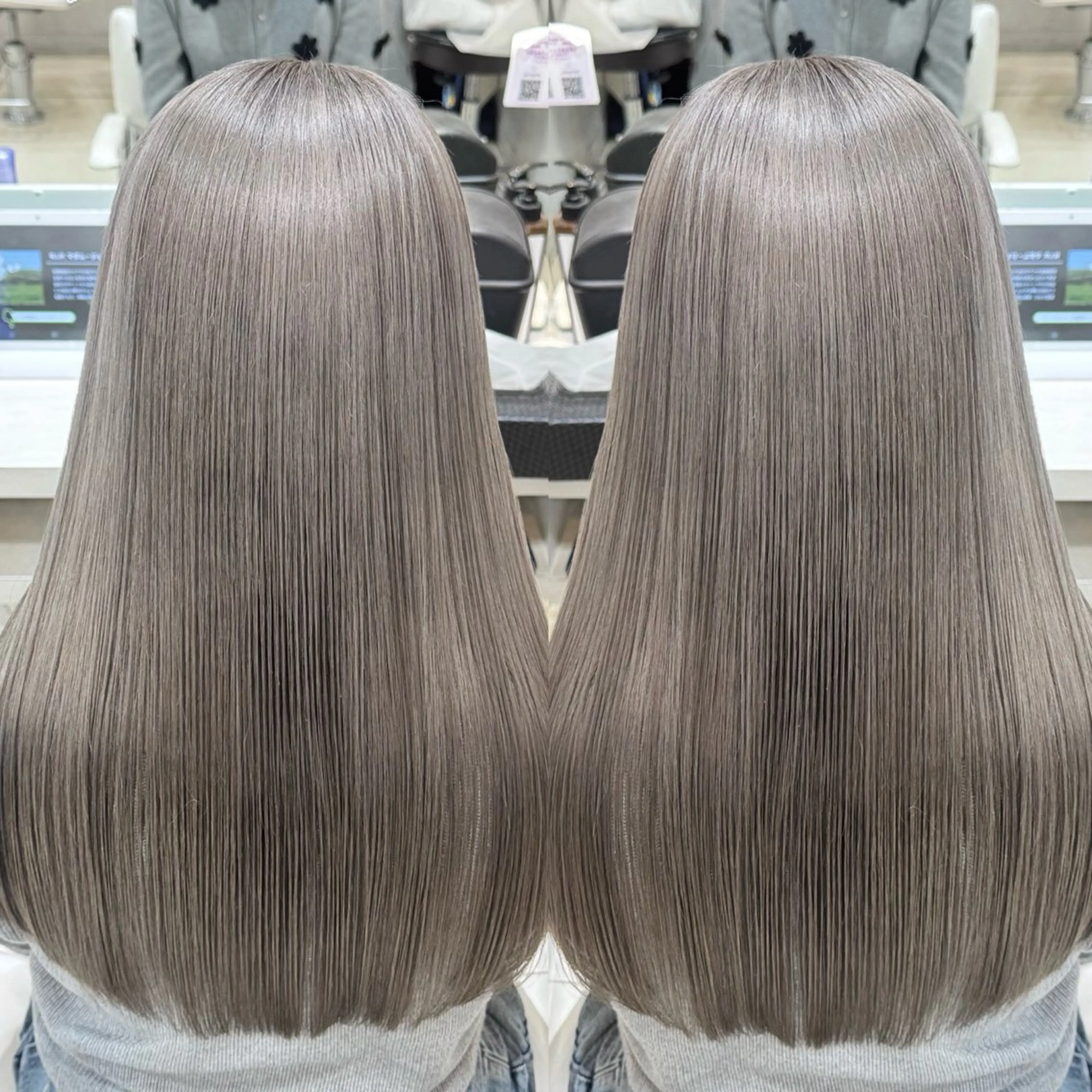 ロング カラー カット ヘアカラー 💎髪質改善特化/ 町田莉彩💎のヘアスタイル