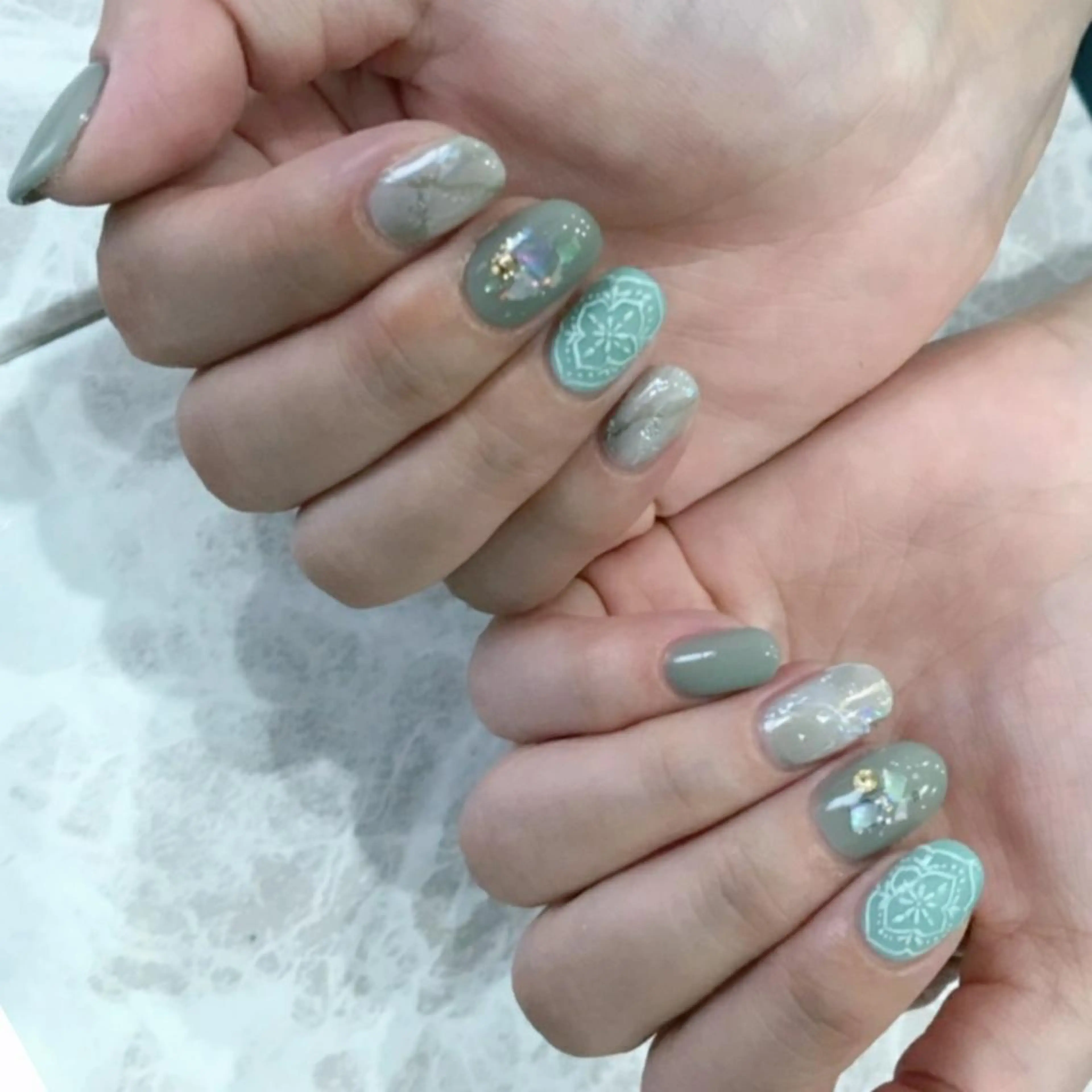 ネイル zuzunail -lacoa-のネイルデザイン