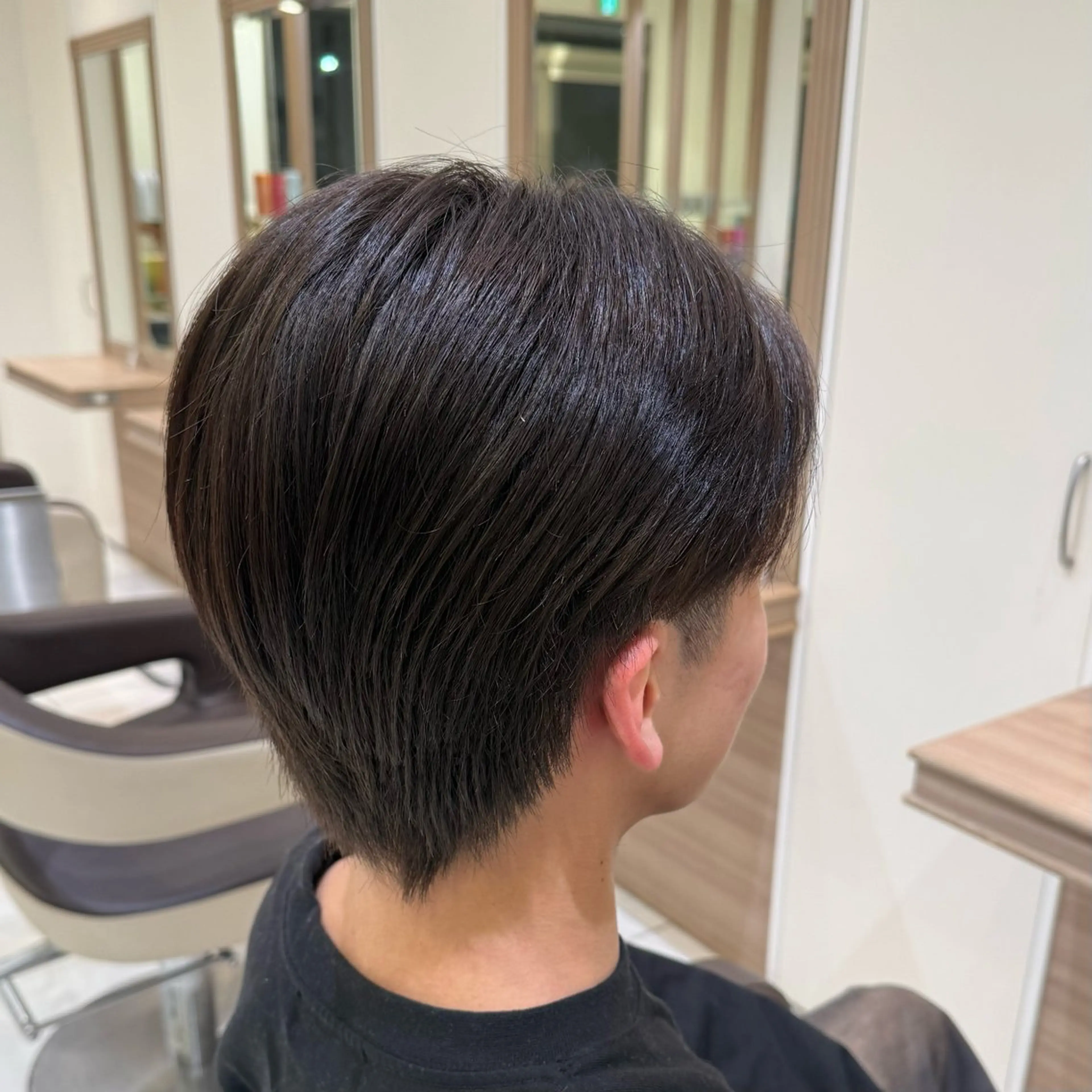 メンズ 透明感カラー🪽🫧 noaのヘアスタイル