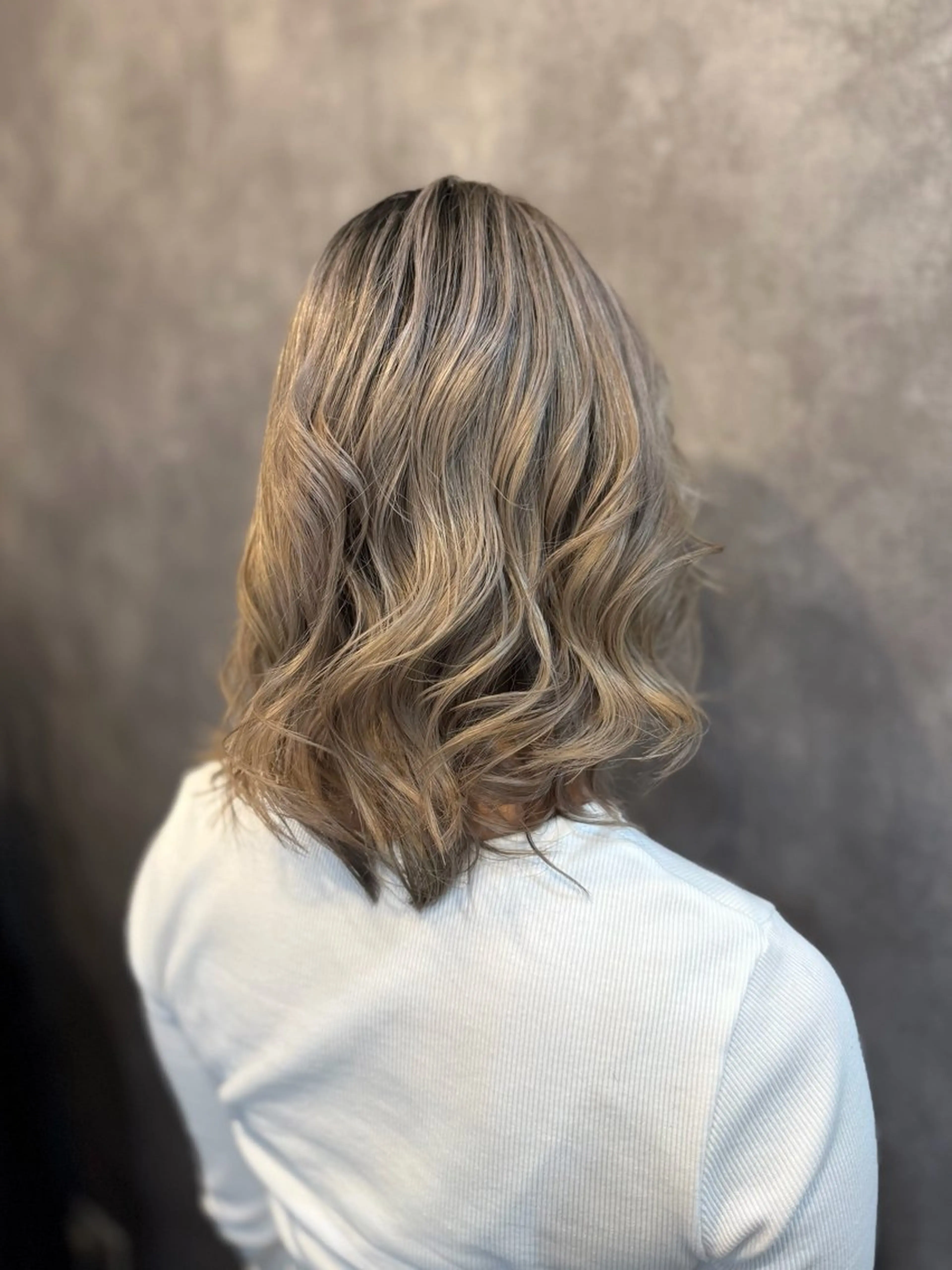 カラー カット ヘアカラー トリートメント ARARE HAIR みゆきのヘアスタイル