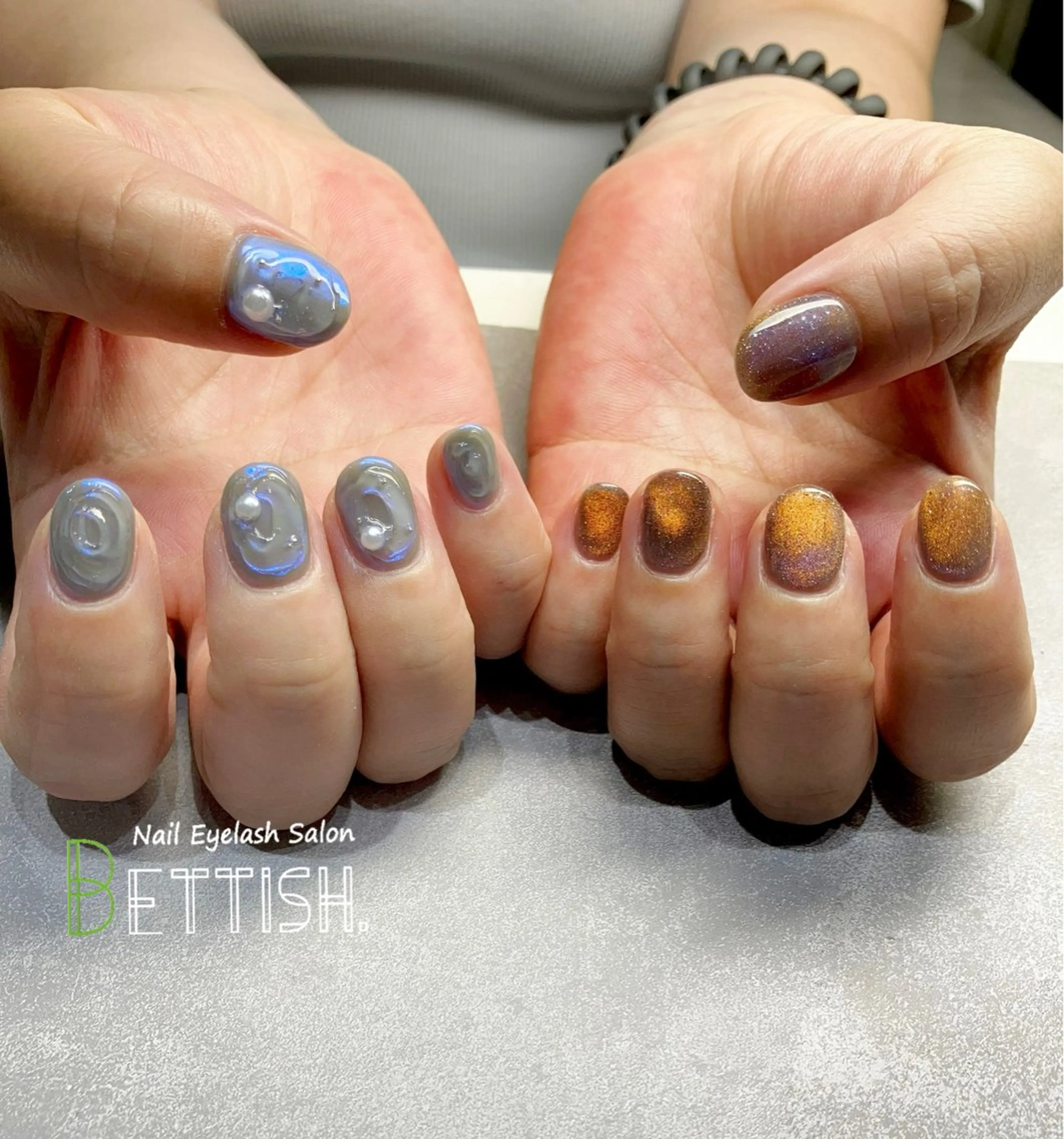 ネイル ハンドネイル BETTISH. KUMIKO☺︎︎のネイルデザイン