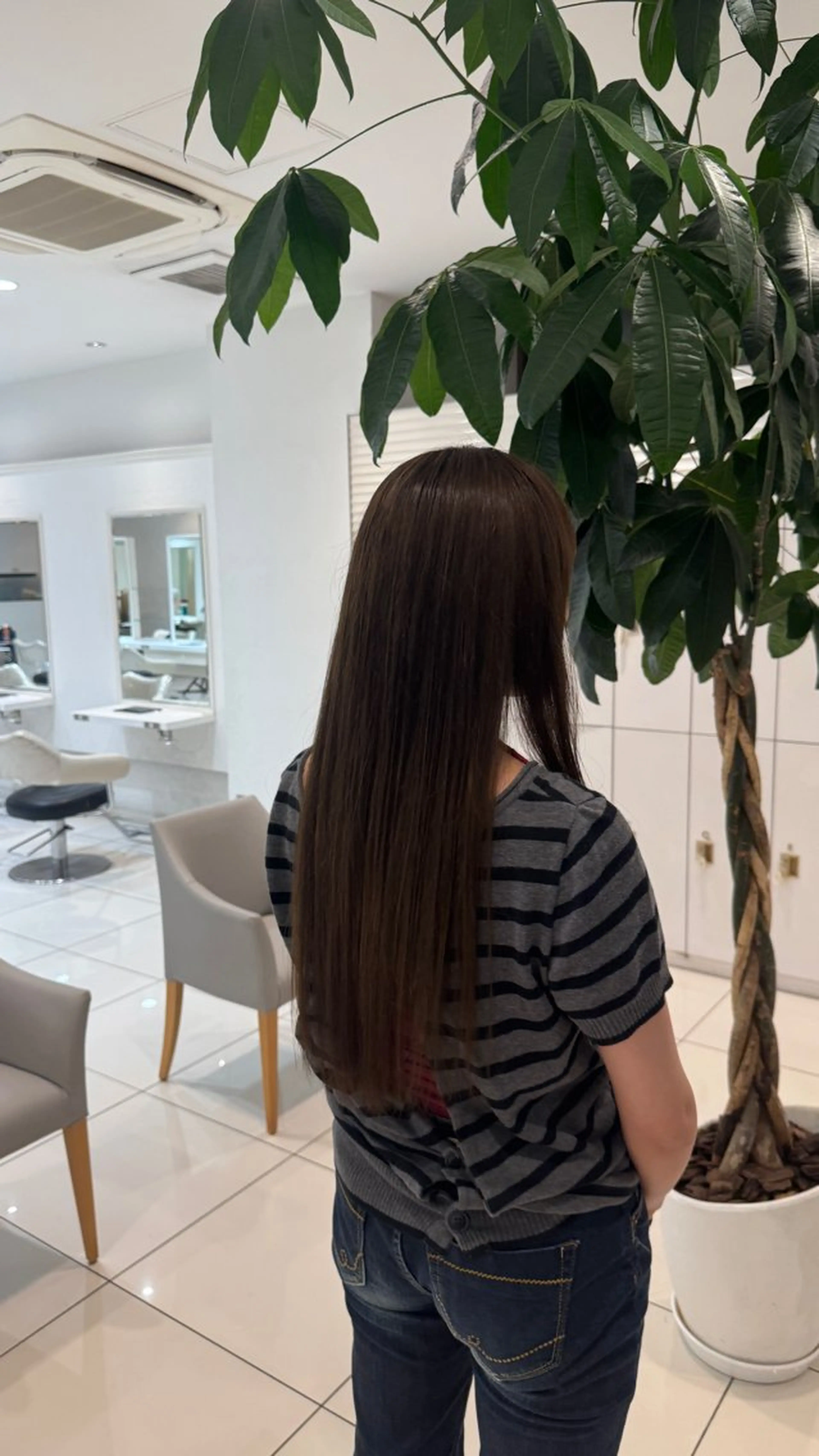 ロング カラー ヘアカラー 戸塚 大翔のヘアスタイル