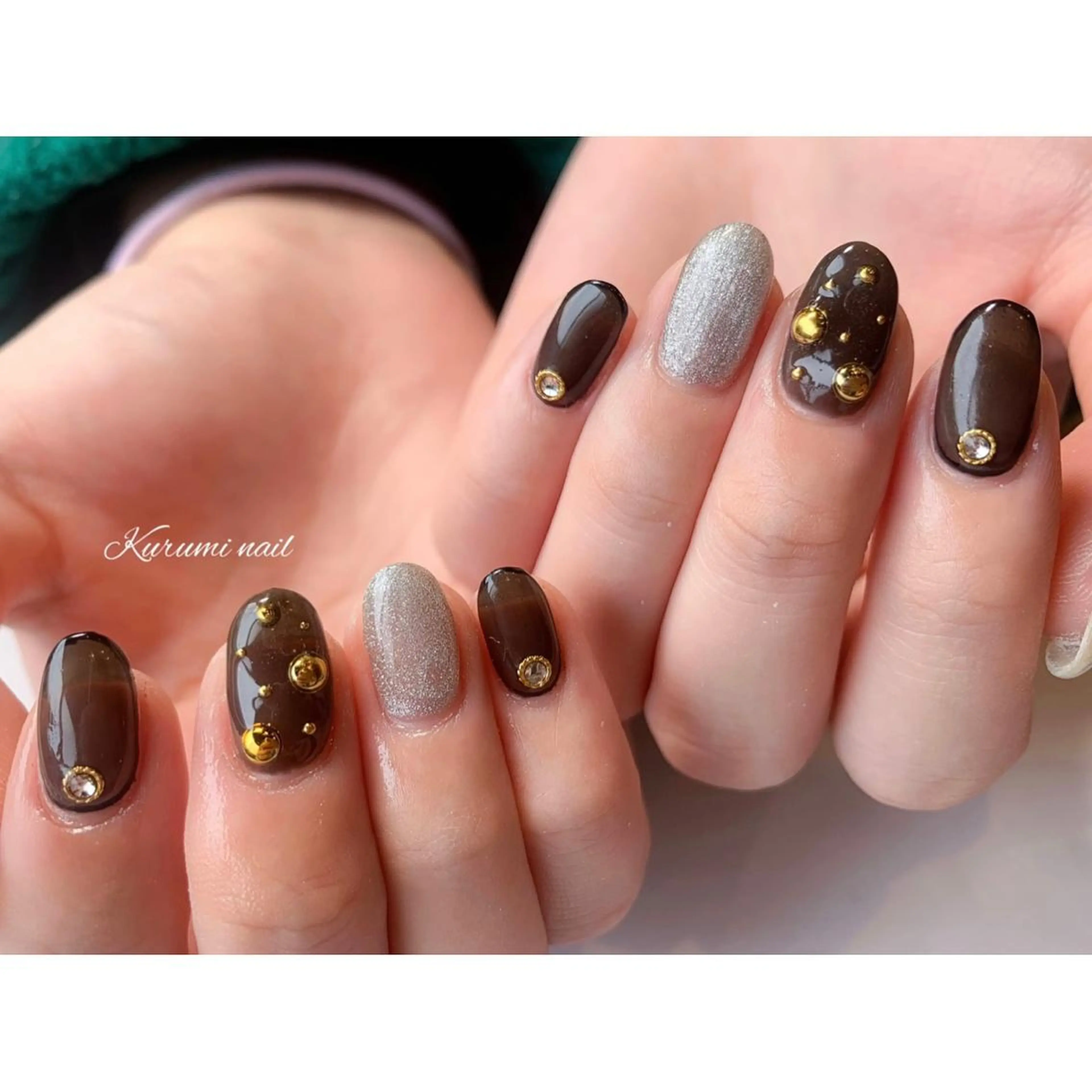 ネイル ハンドネイル Maison noyer所属・Maison noyerのネイルデザイン