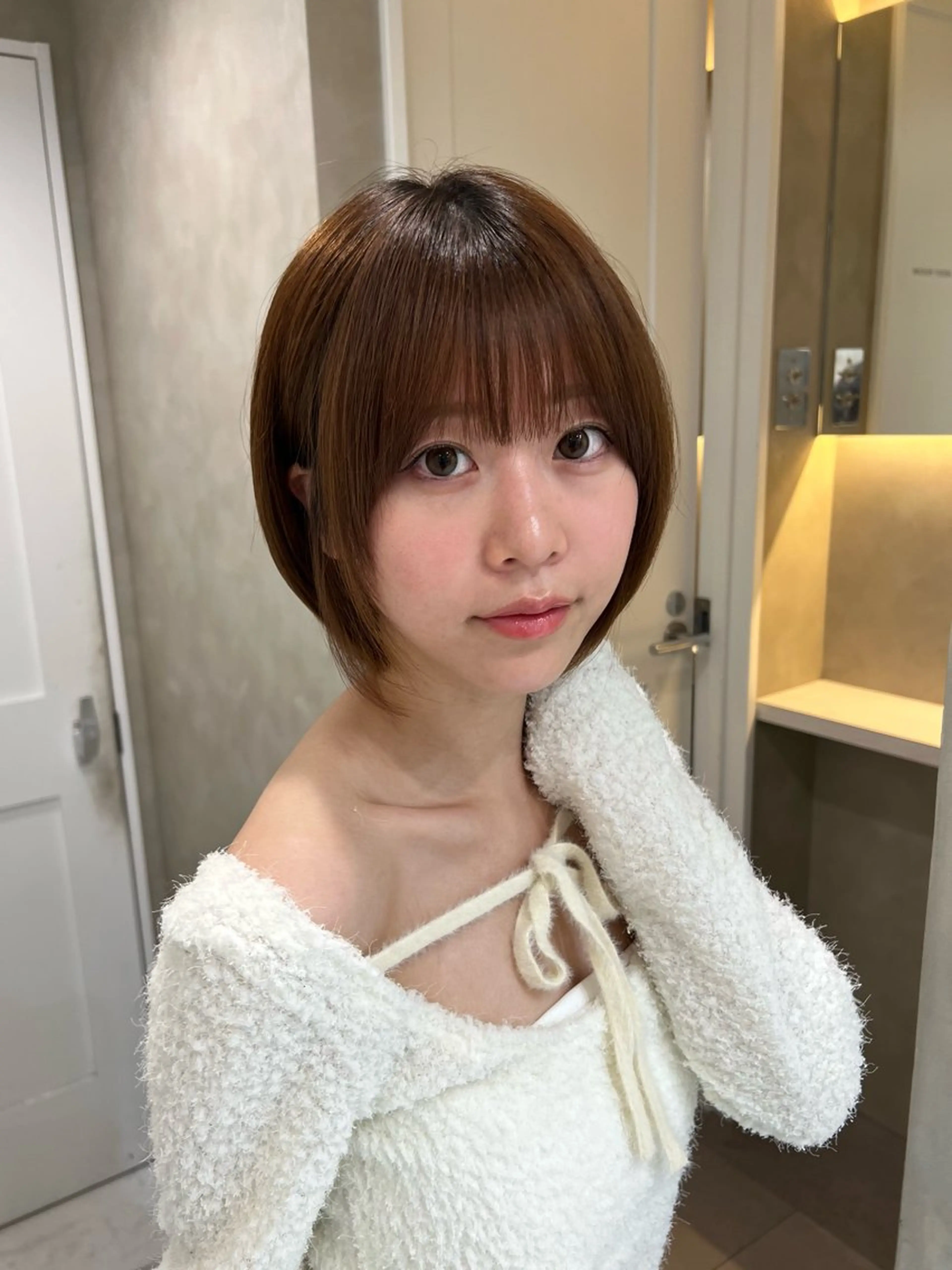 ショート カット トリートメント 新井　翼/銀座 メンズ◎ショート女子のヘアスタイル