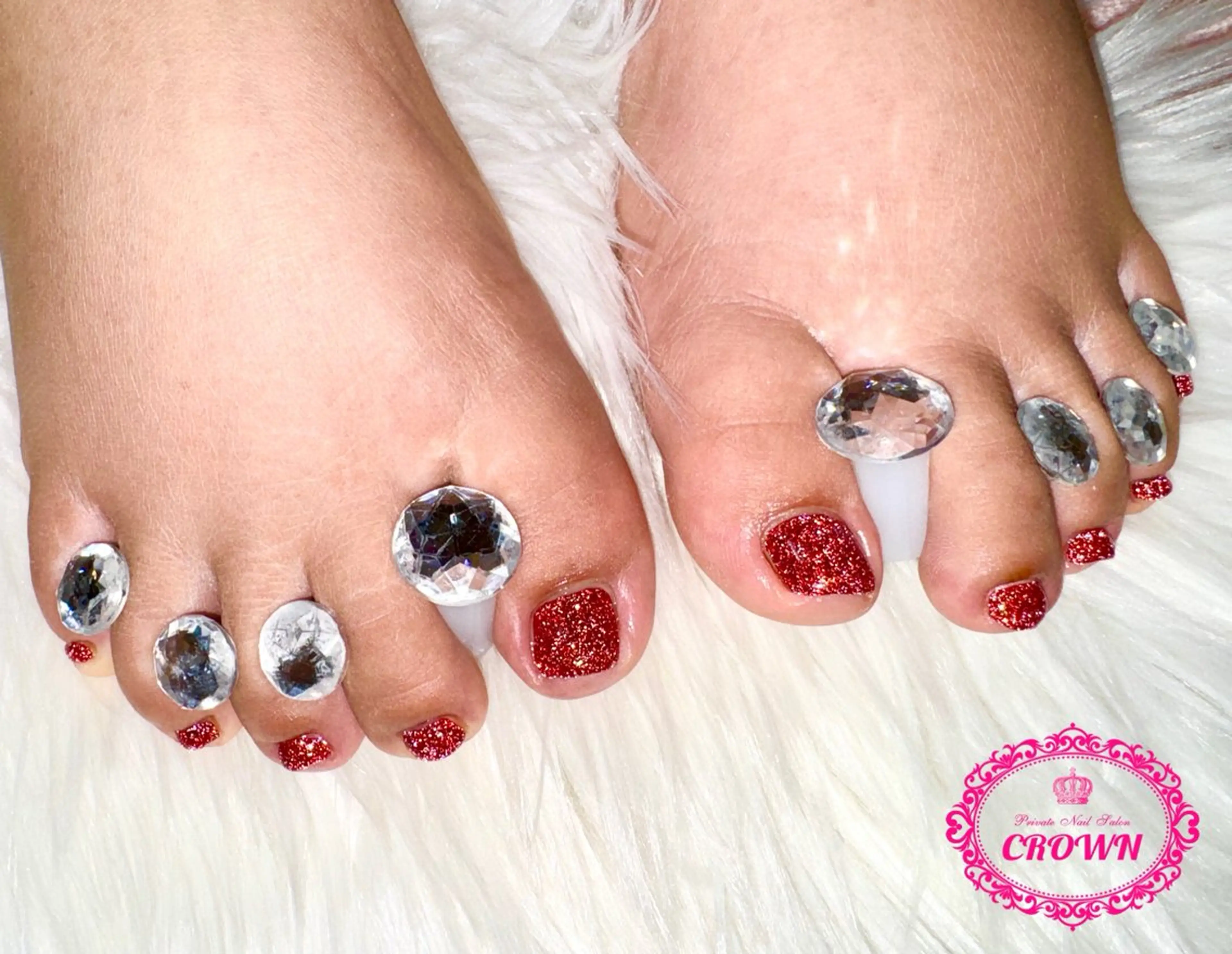 ネイル CROWN プライベートサロンのネイルデザイン
