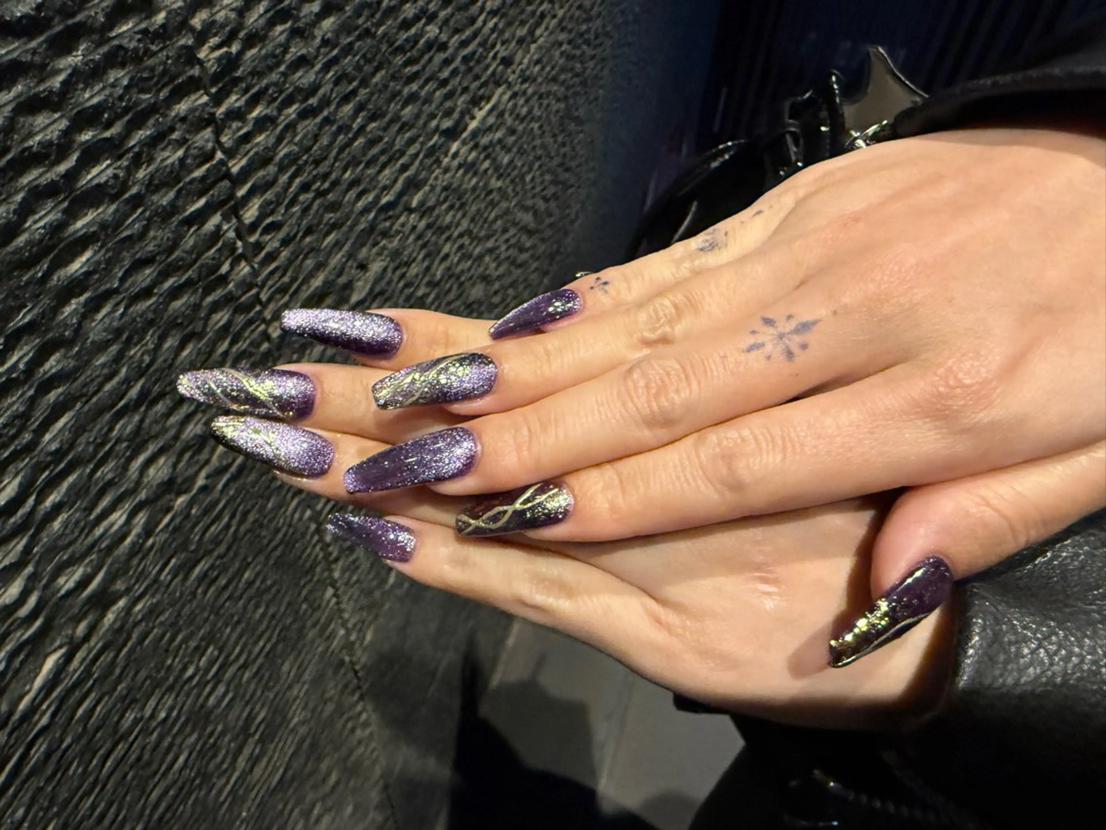 ネイル マグネットネイル Art Hanabi所属・Art Hanabi ミリのネイルデザイン