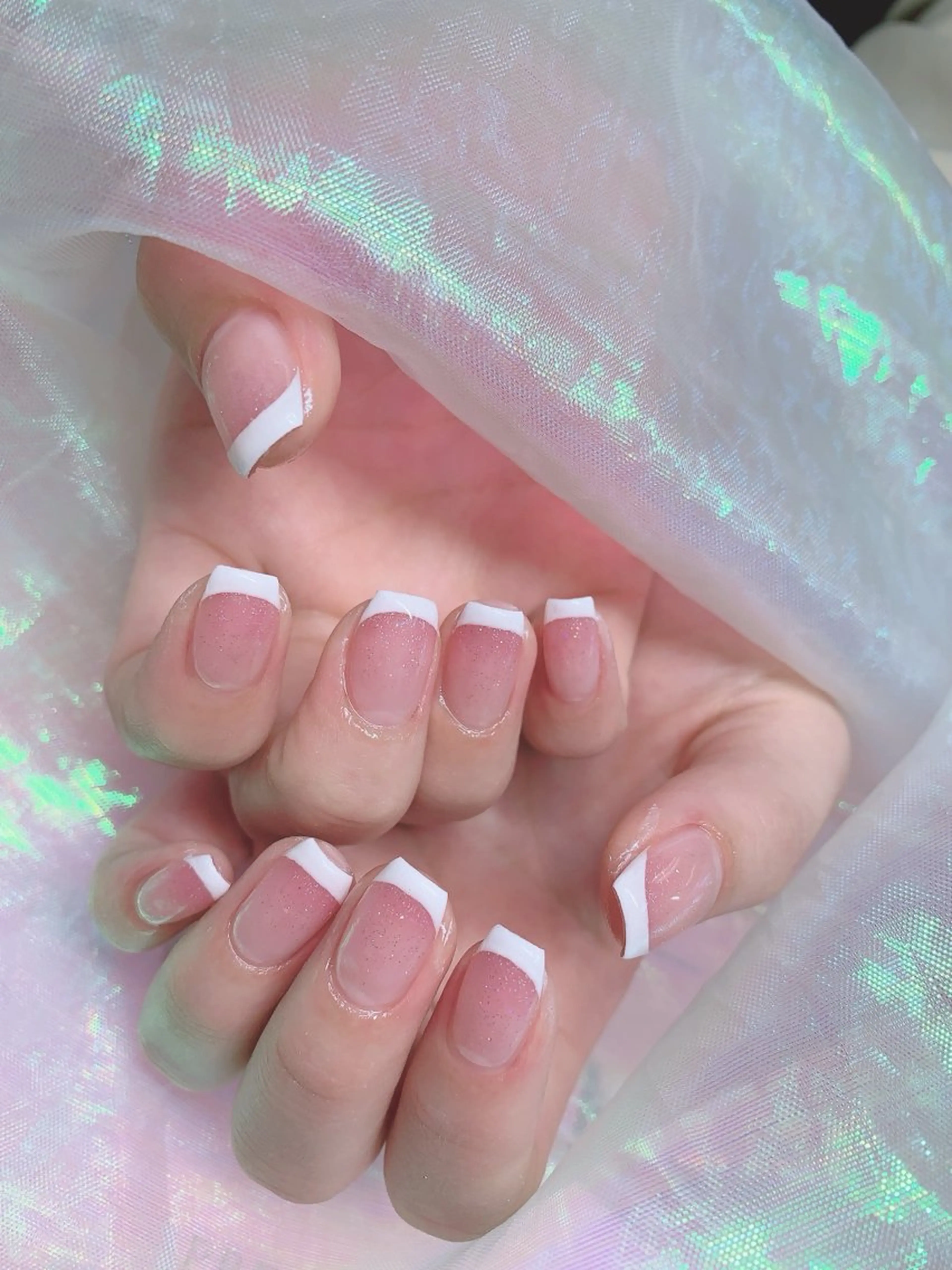 ネイル アートネイル クリアネイル フラッシュネイル フットネイル フレンチネイル ハンドネイル インフィニティ ネイルサロンのネイルデザイン