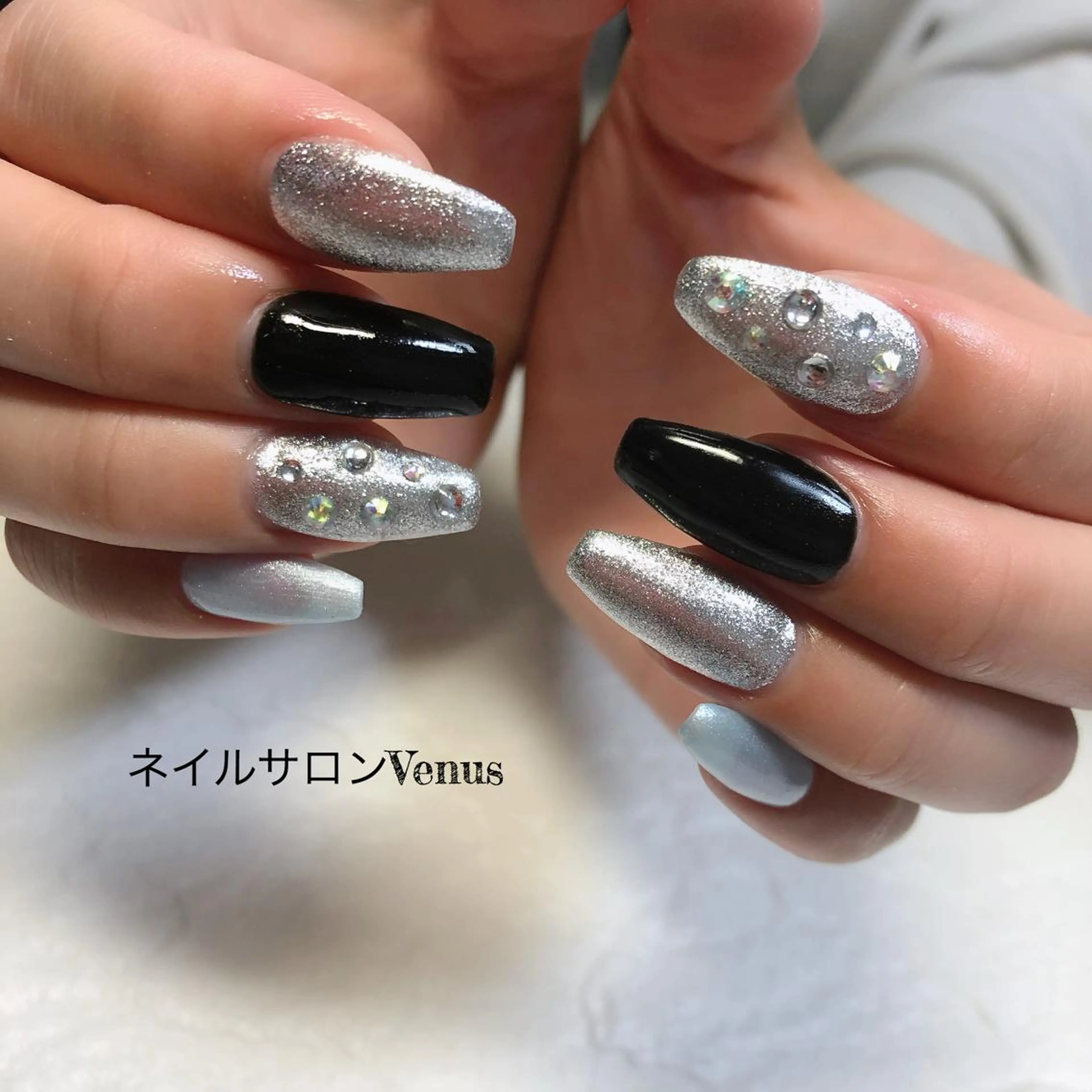 ネイル シンプルネイル ハンドネイル Nail salon Venusのネイルデザイン