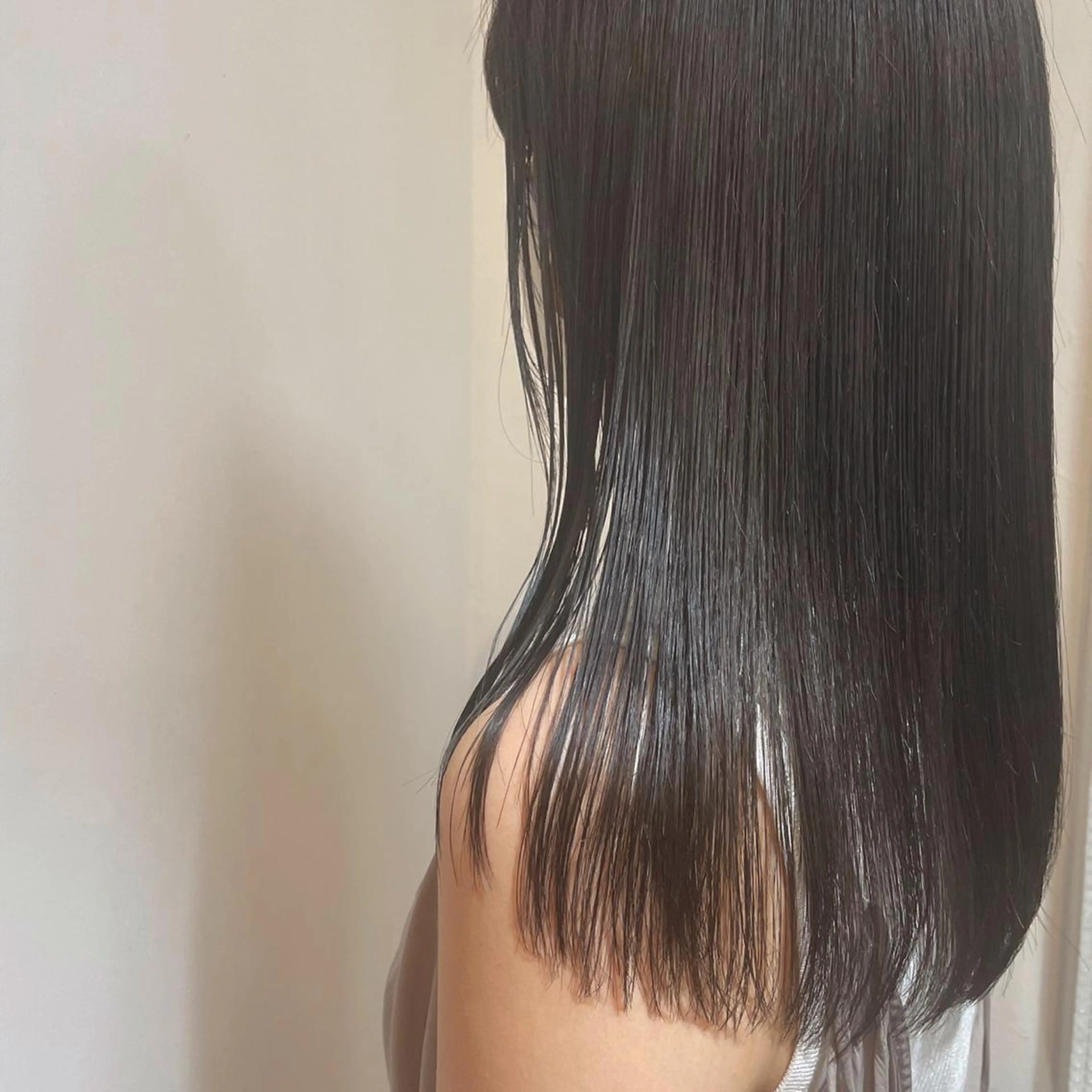 ロング 💛🤍U too e’s 鎌倉🧸のヘアスタイル