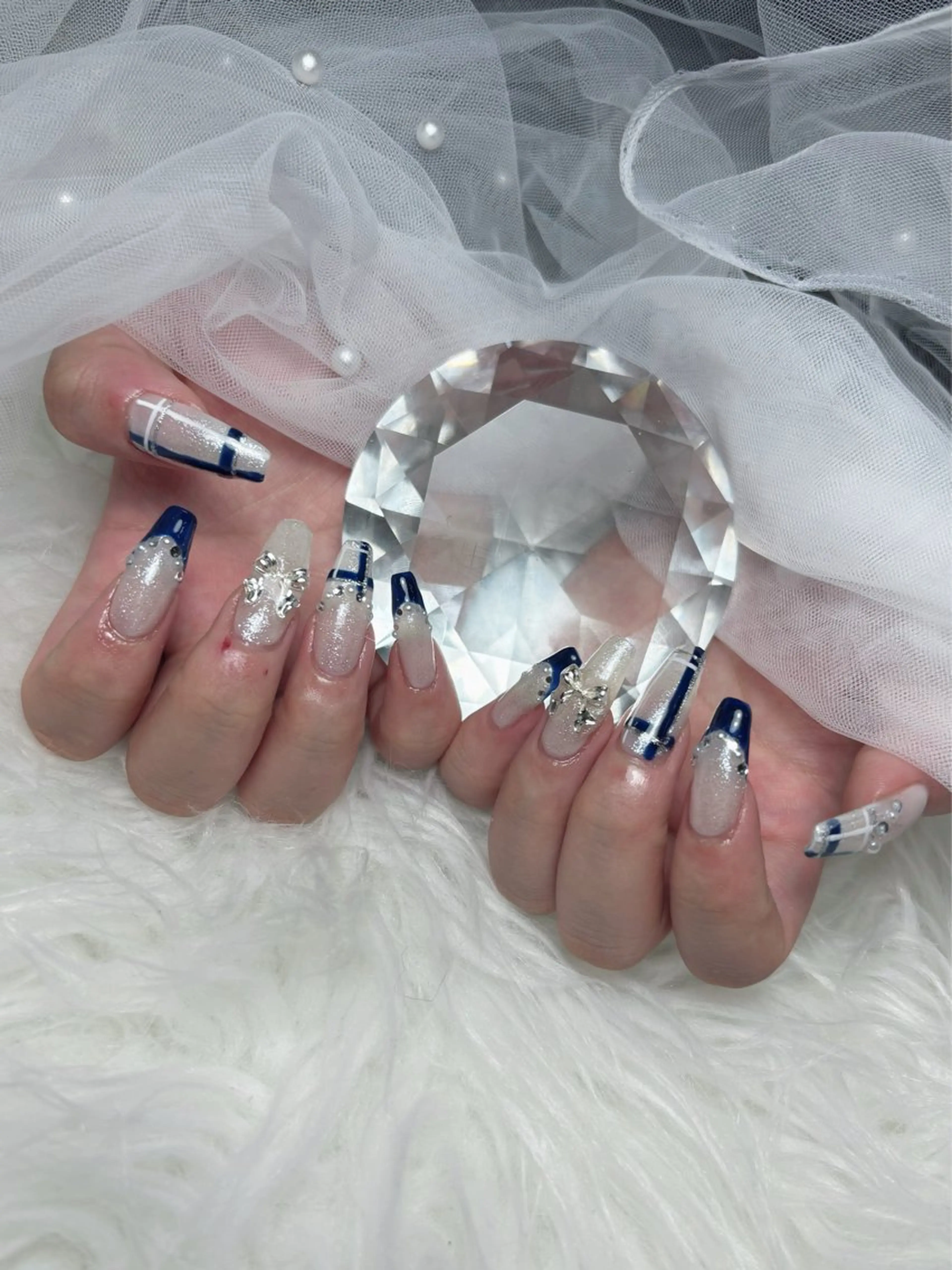 ネイル ハンドネイル 藪木 七海のネイルデザイン