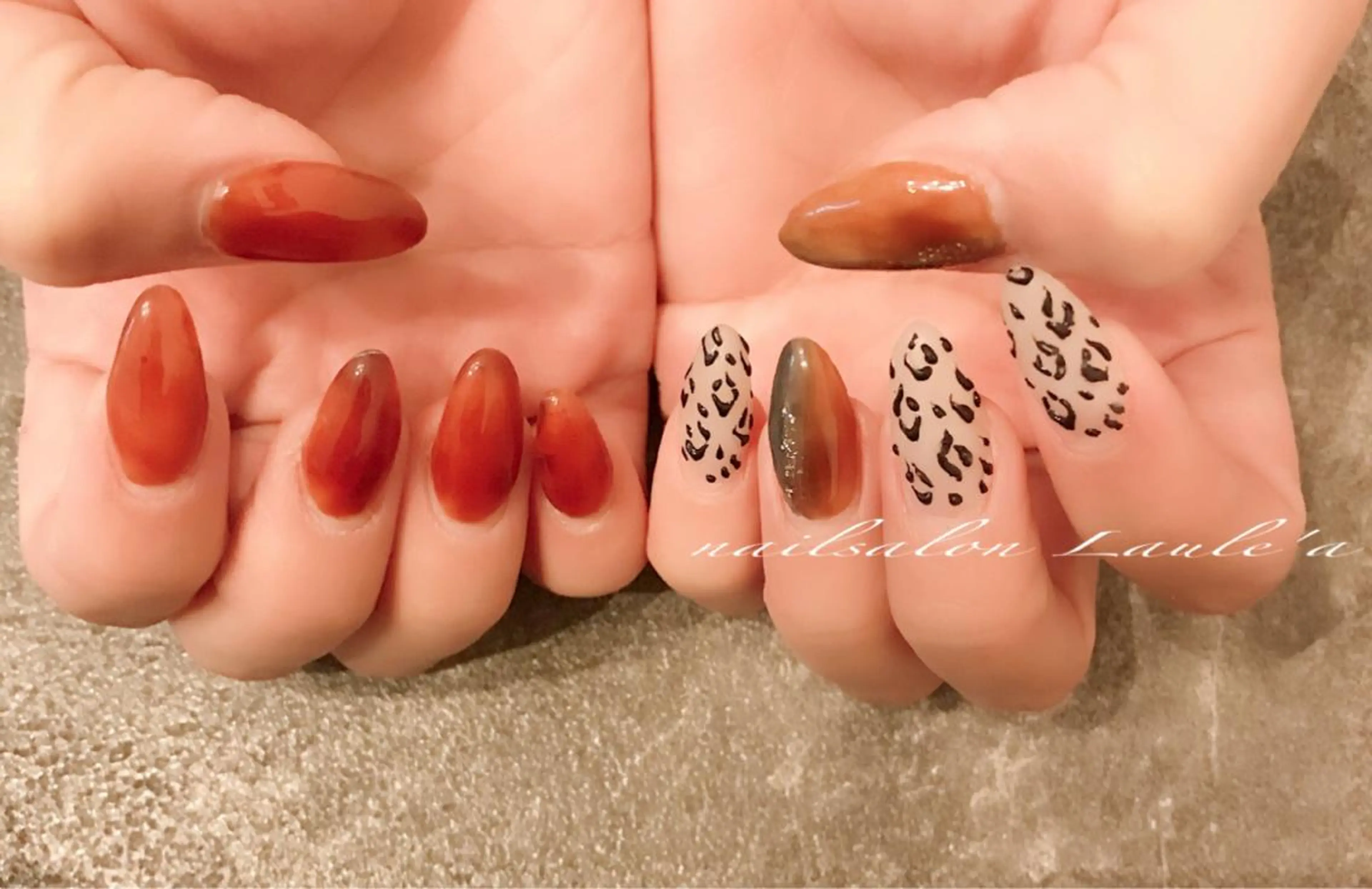 ネイル nailsalon Laule'aのネイルデザイン