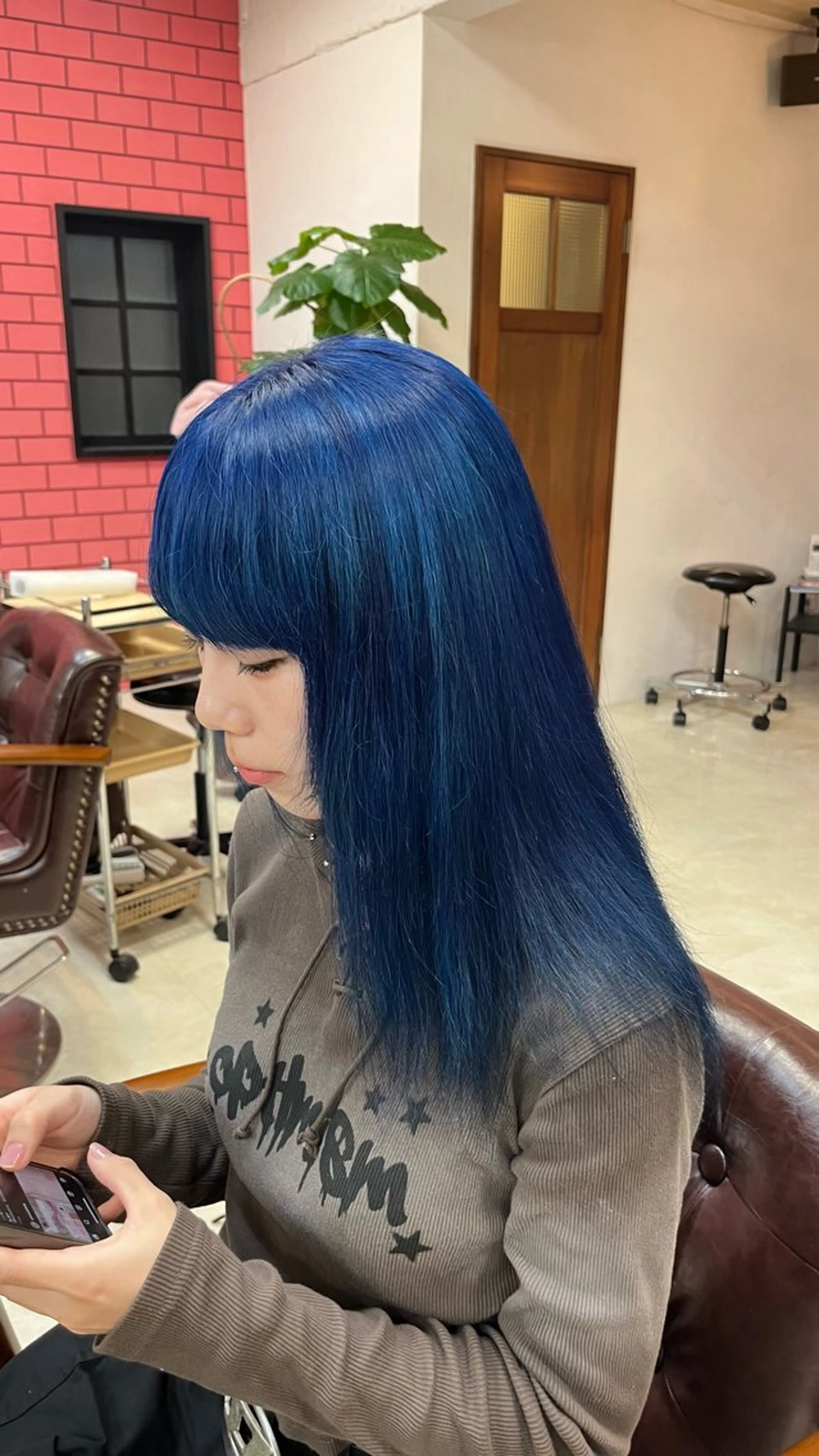 セミロング カラー candy egg所属・𝑠𝑎𝑘𝑖 《久留米美容室》のヘアスタイル