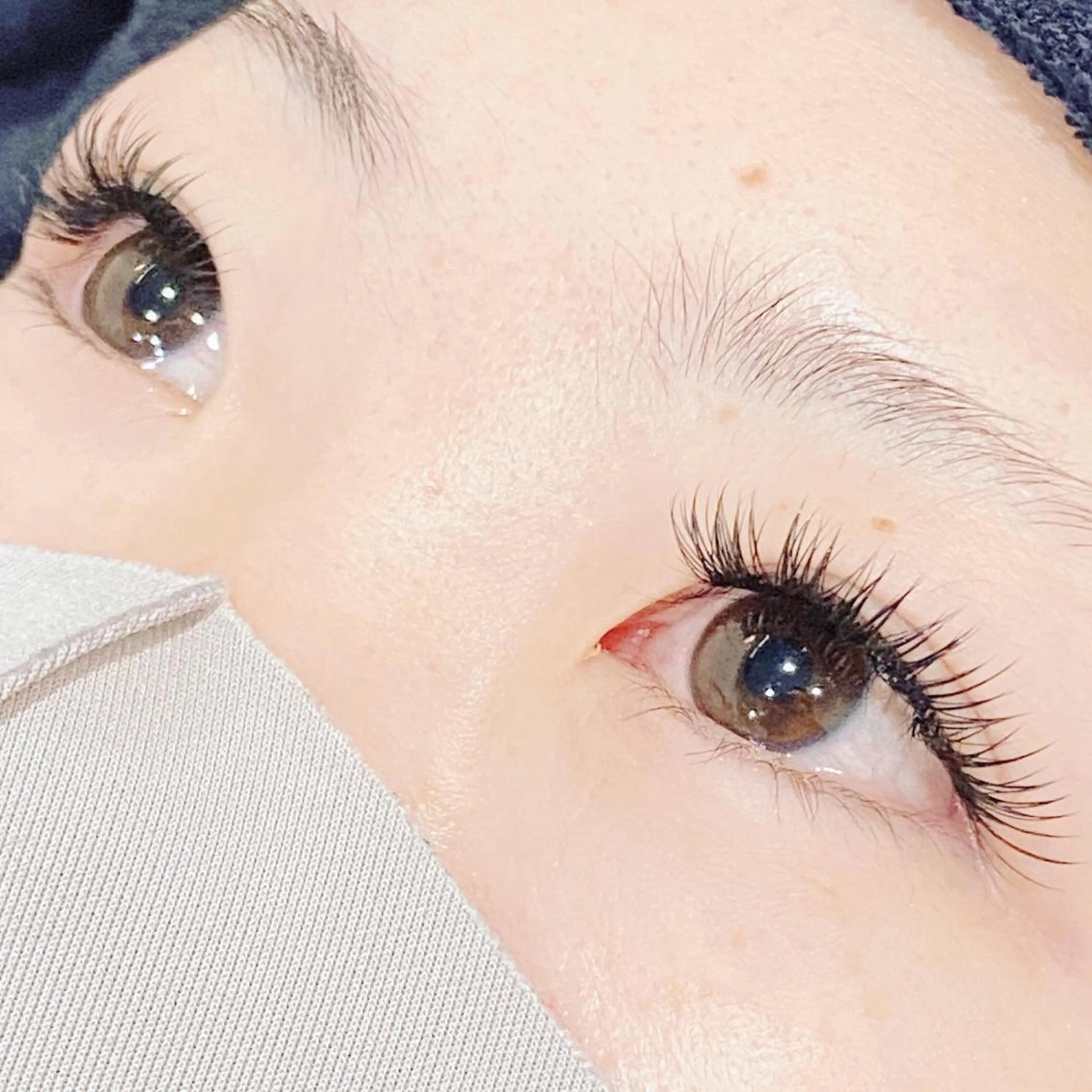 マツエク・マツパ フラットラッシュ PROGRESS 龍ヶ崎 小泉🦋のマツエク・マツパデザイン