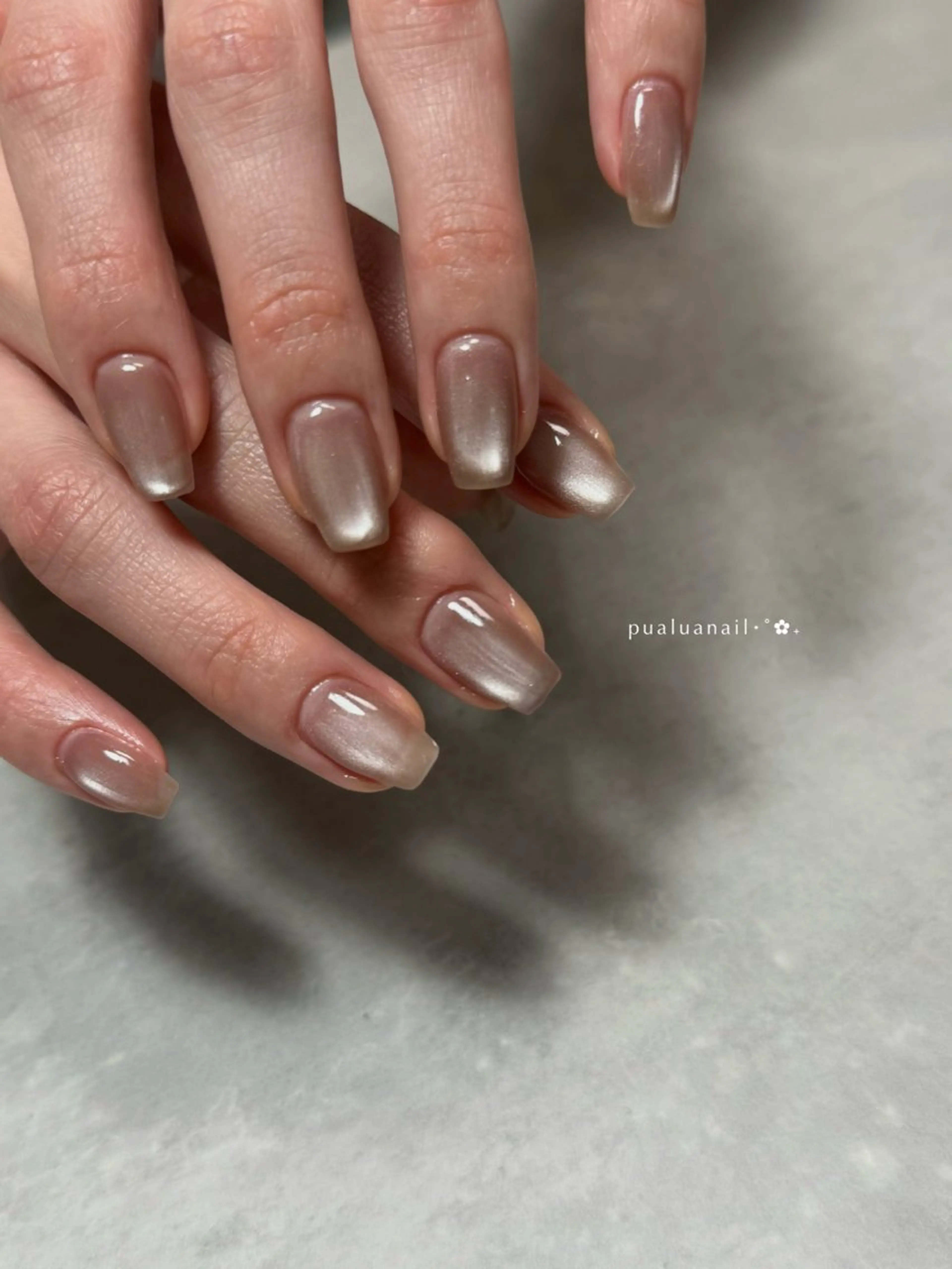 ネイル ハンドネイル pualua miharuのネイルデザイン