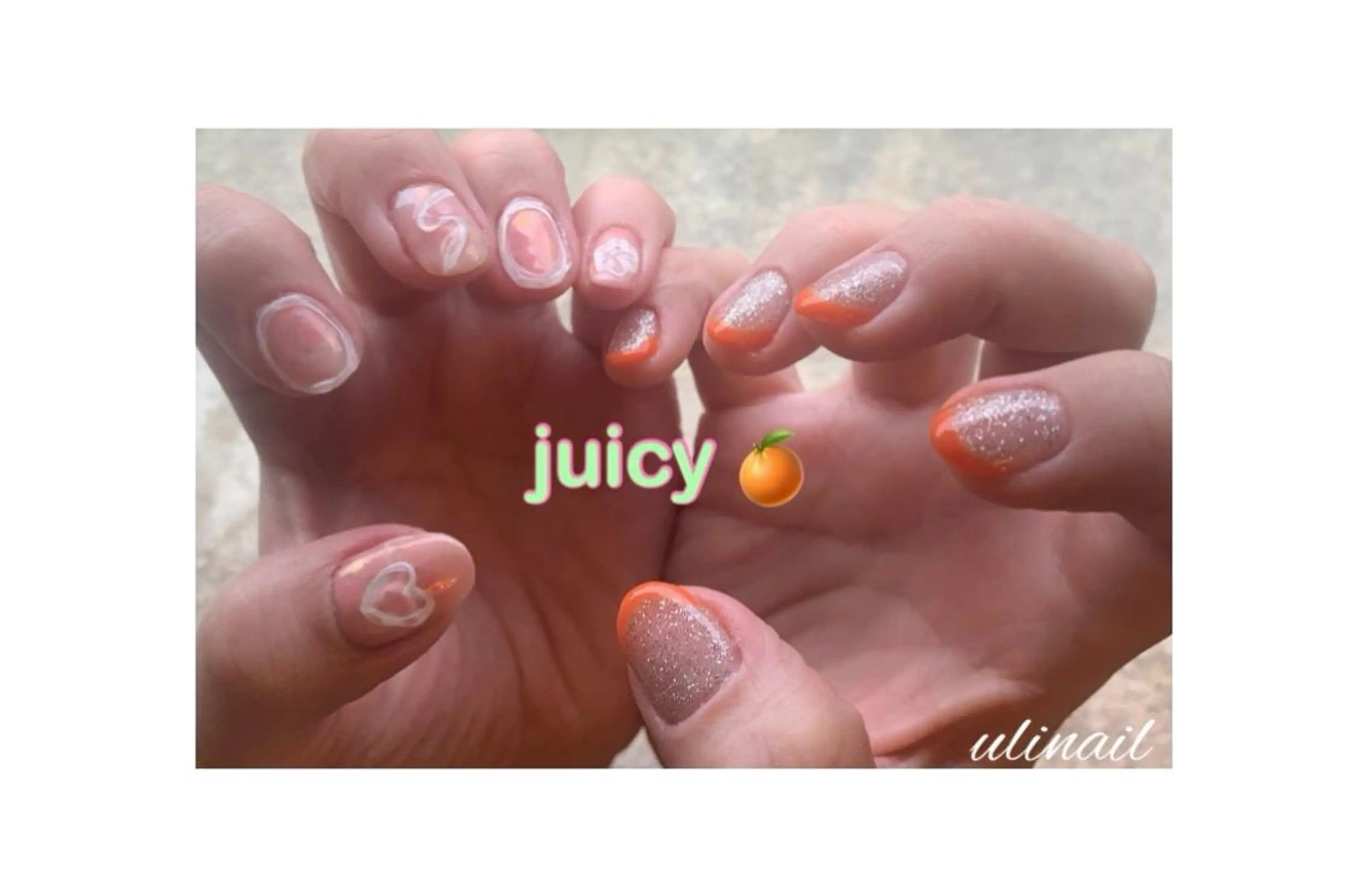 ネイル ulinail （ウリネイル）のネイルデザイン