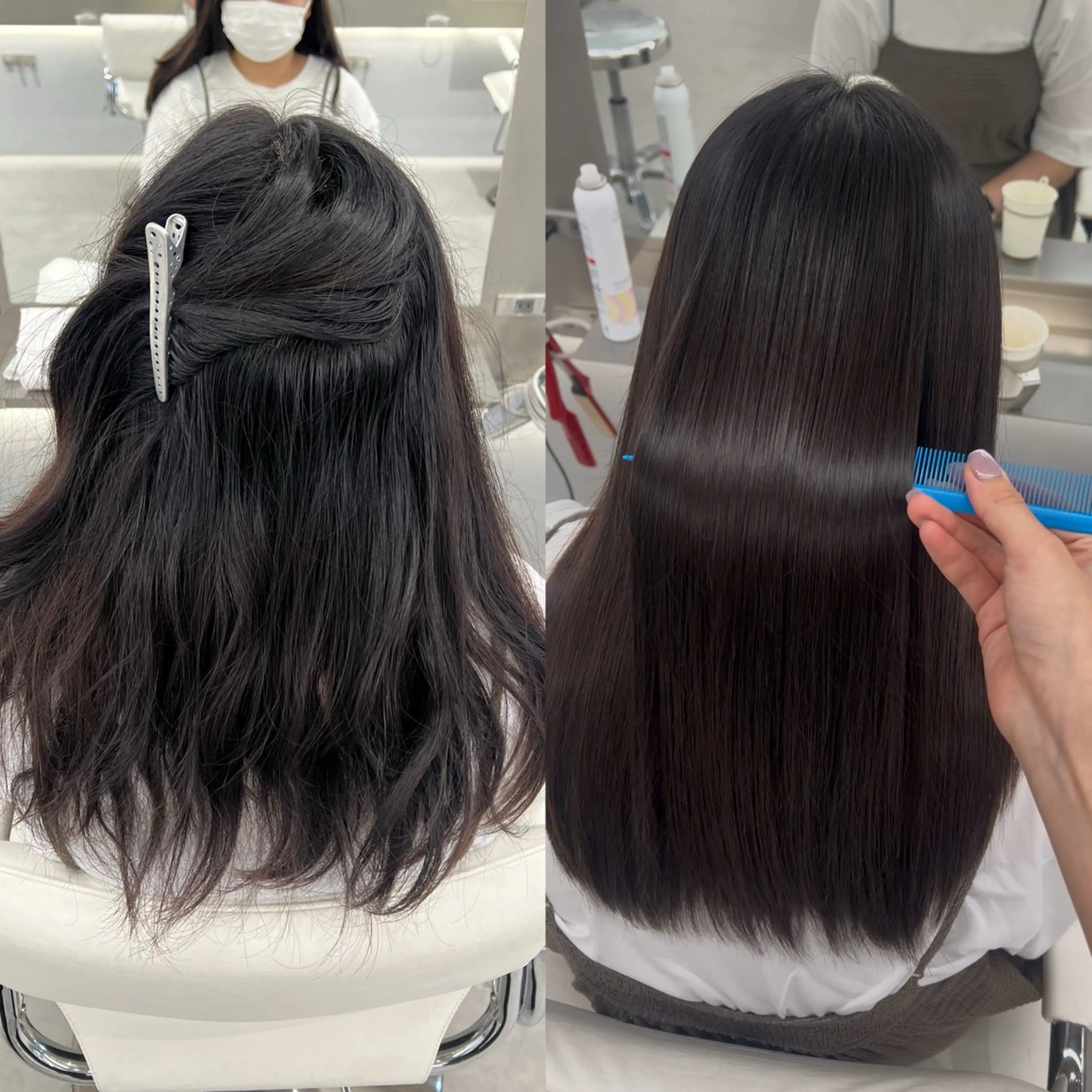 セミロング Lei miu所属・ゆのん / スタイリストのヘアスタイル