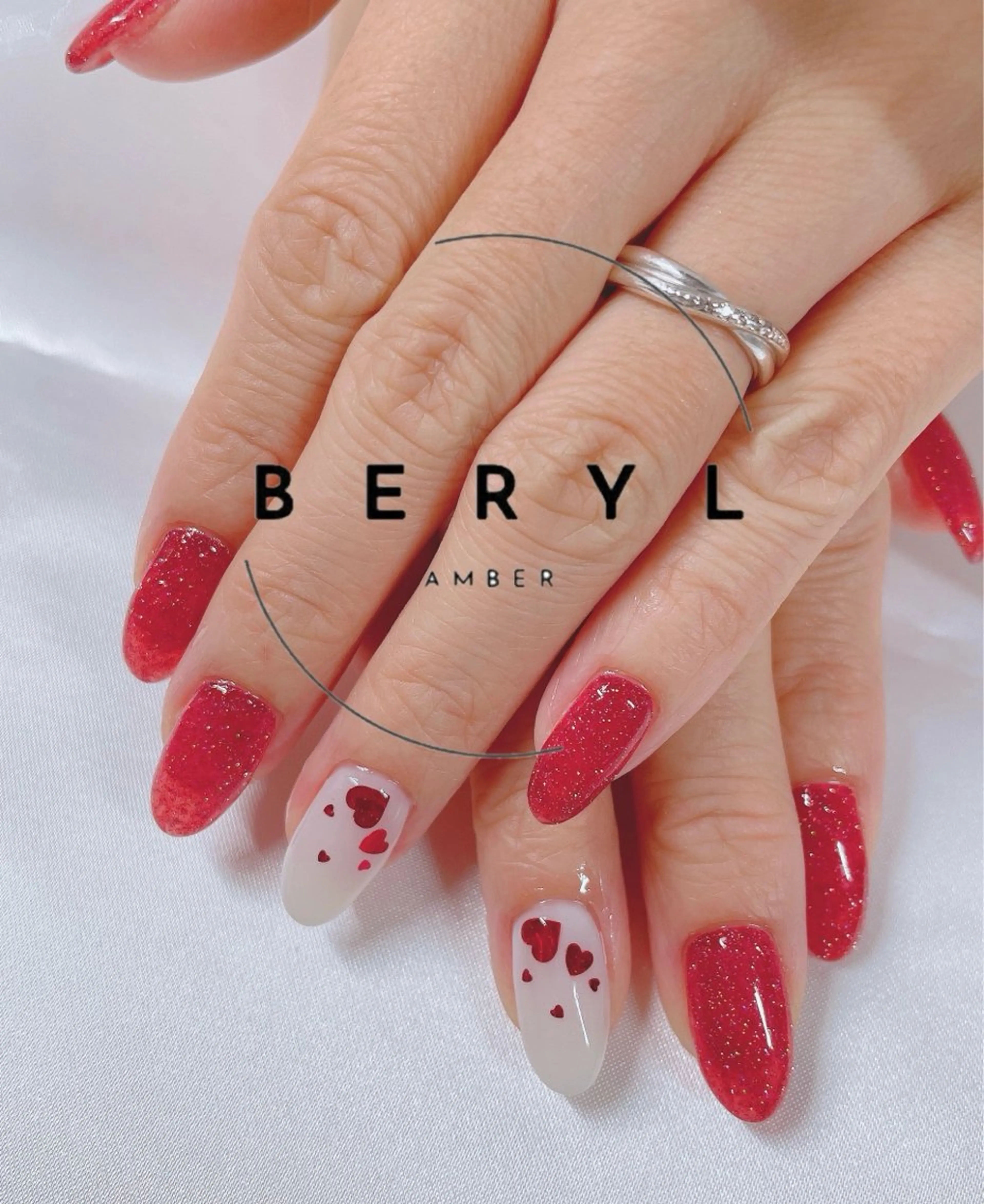 ネイル シンプルネイル ハンドネイル -BERYL- Hayashiのネイルデザイン