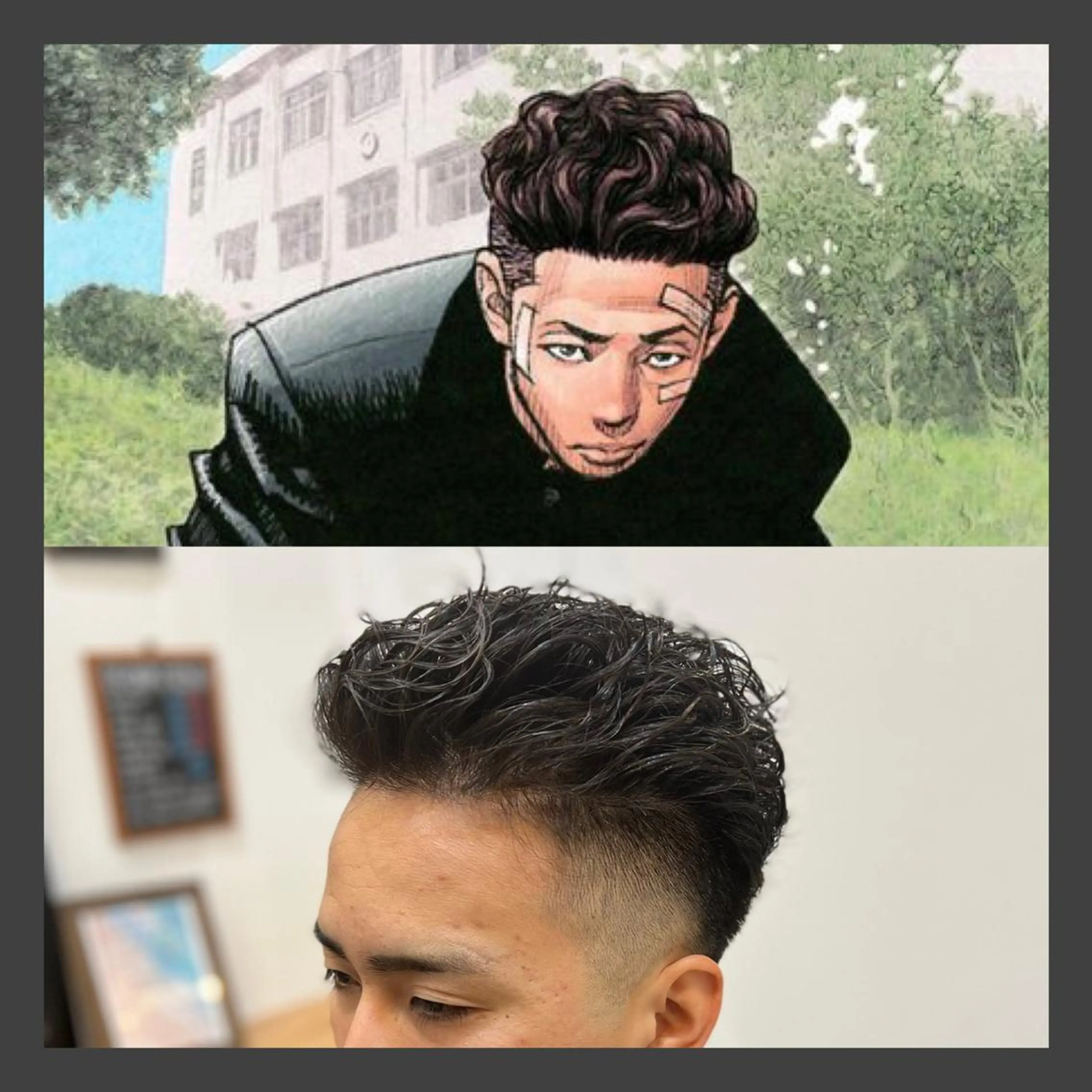 パーマ カット パーマ Naya Takumaのヘアスタイル