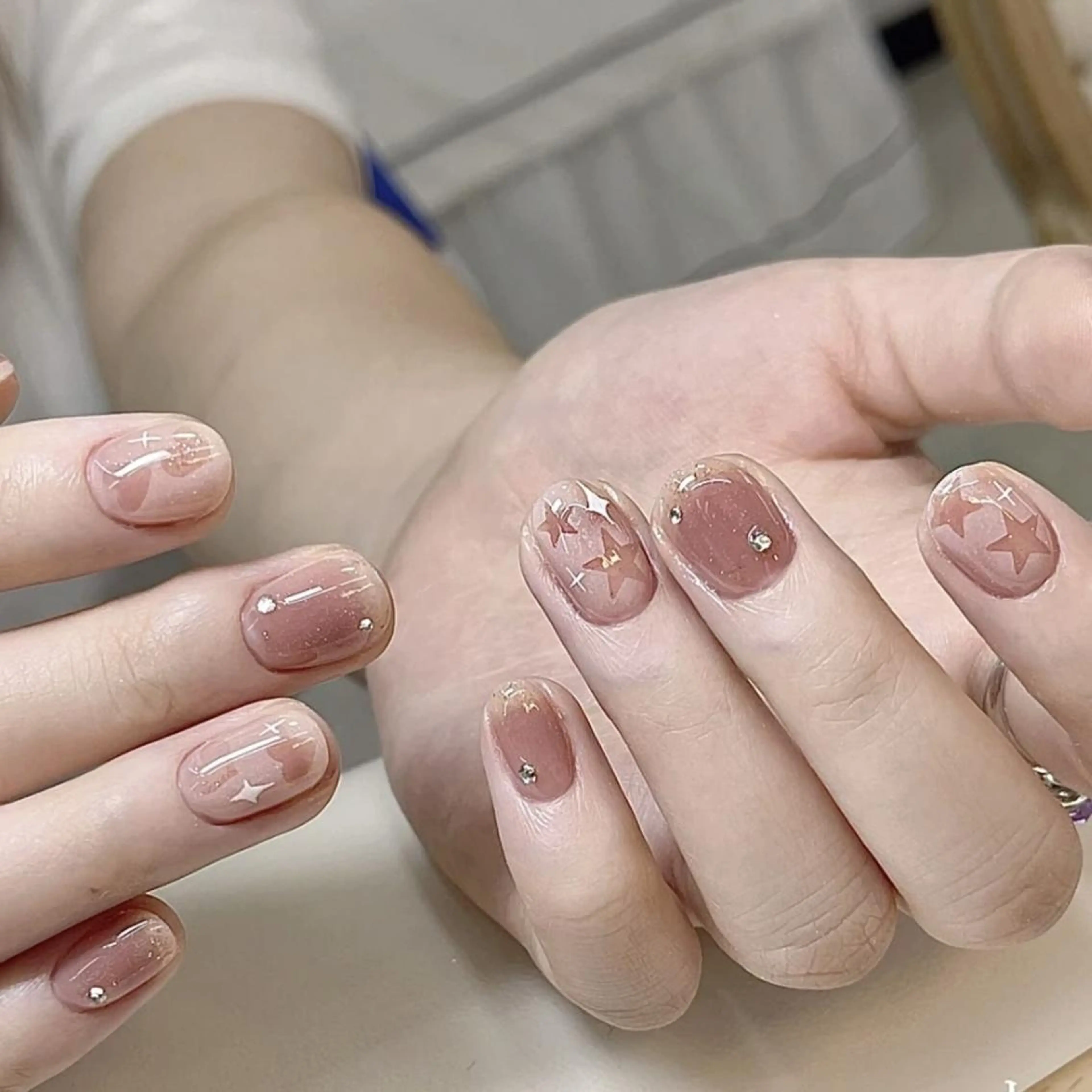 ネイル Queens 榊 まおのネイルデザイン