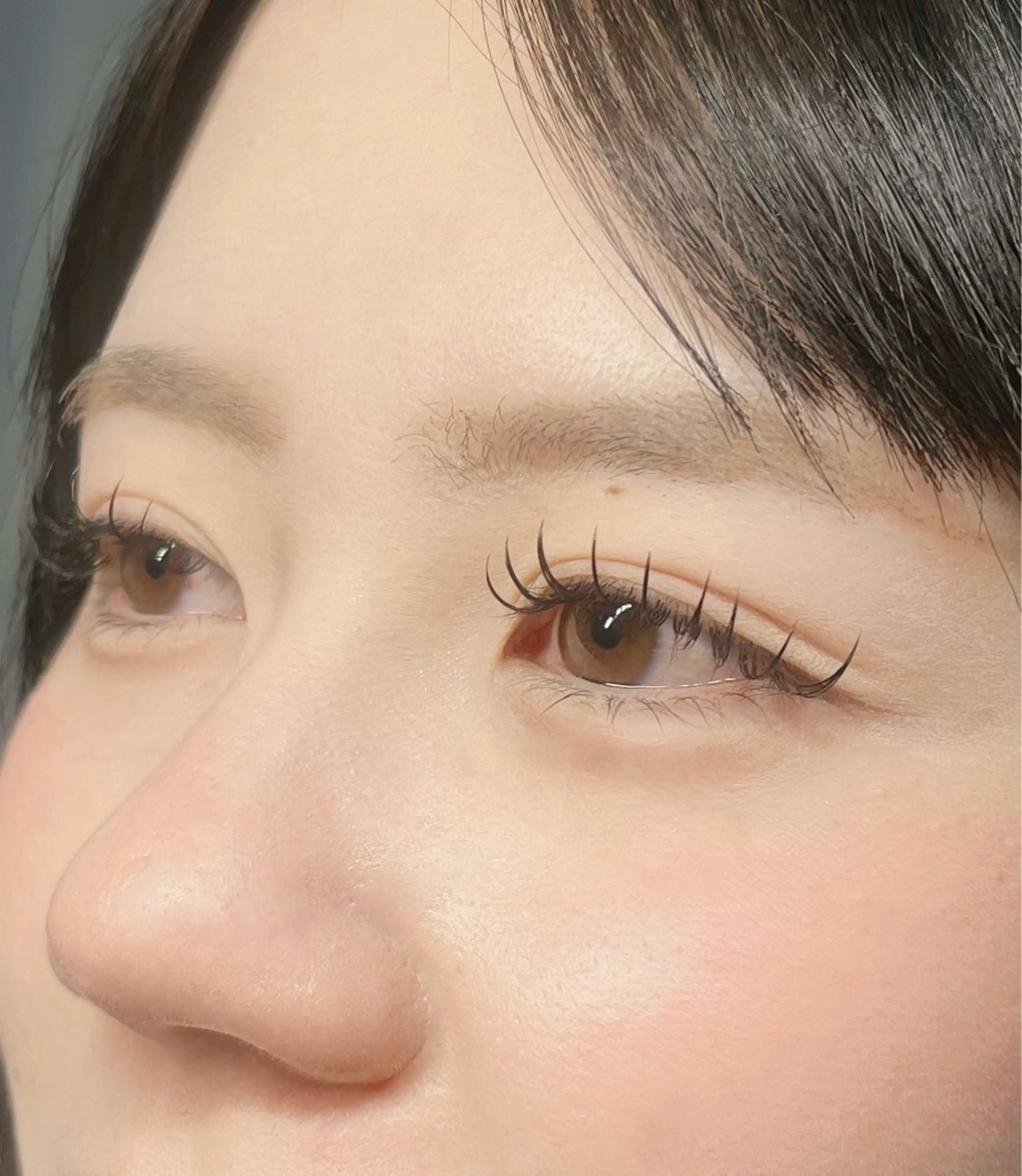 マツエク・マツパ フラットラッシュ Beauty salon Mee+所属・心斎橋/なんば Mee+のマツエク・マツパデザイン