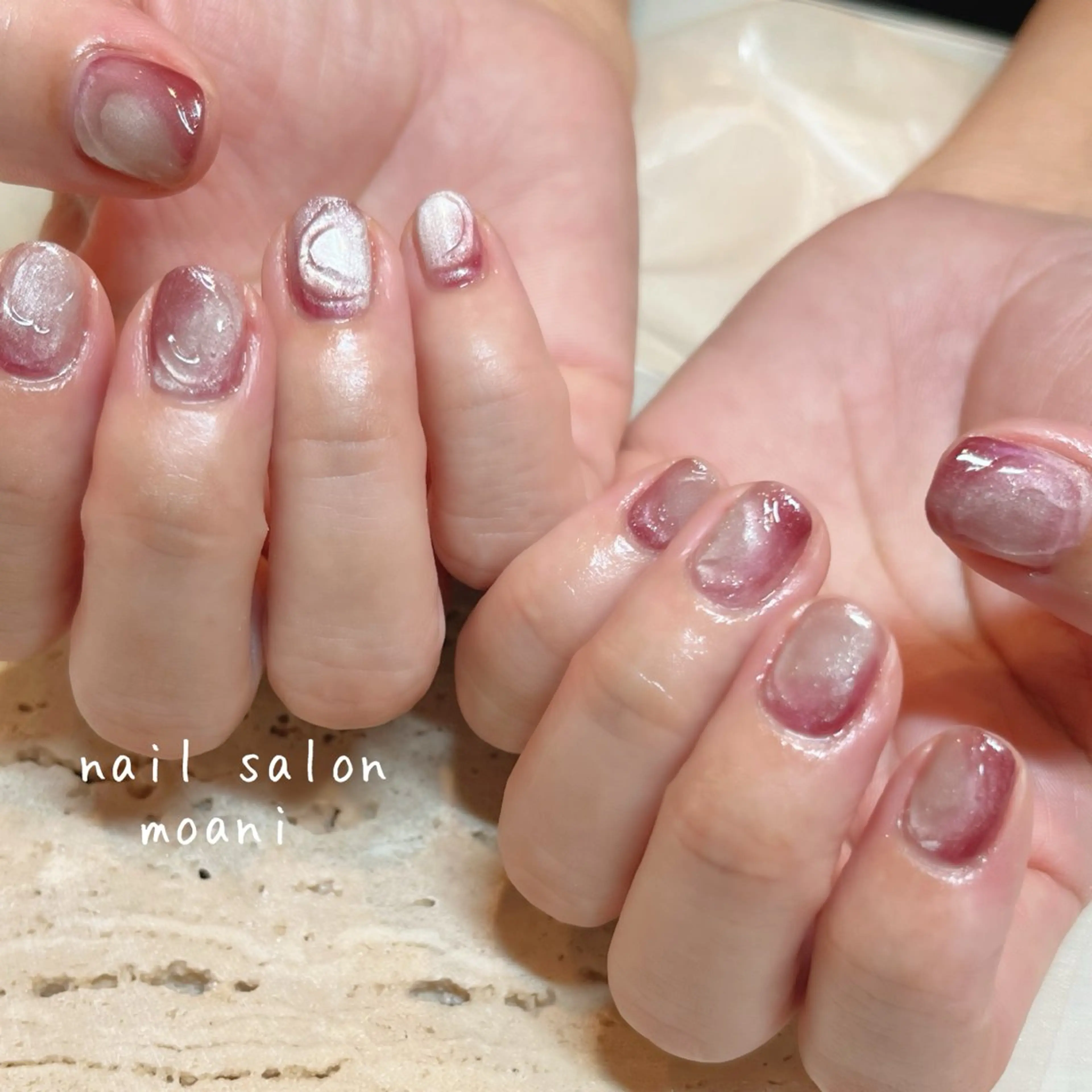 ネイル 永由 光歩のネイルデザイン