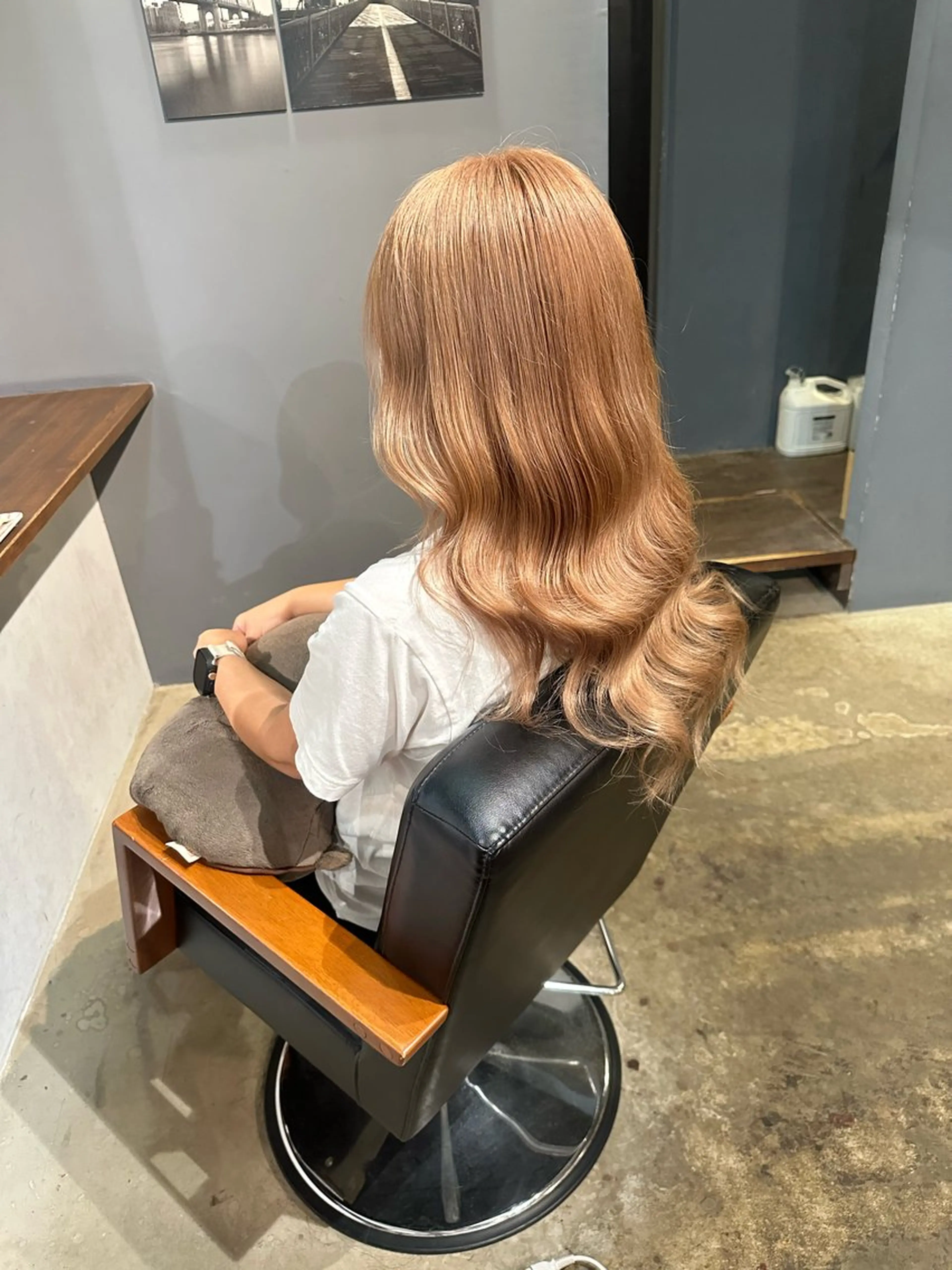 ロング Baby美容師 Ninaのヘアスタイル