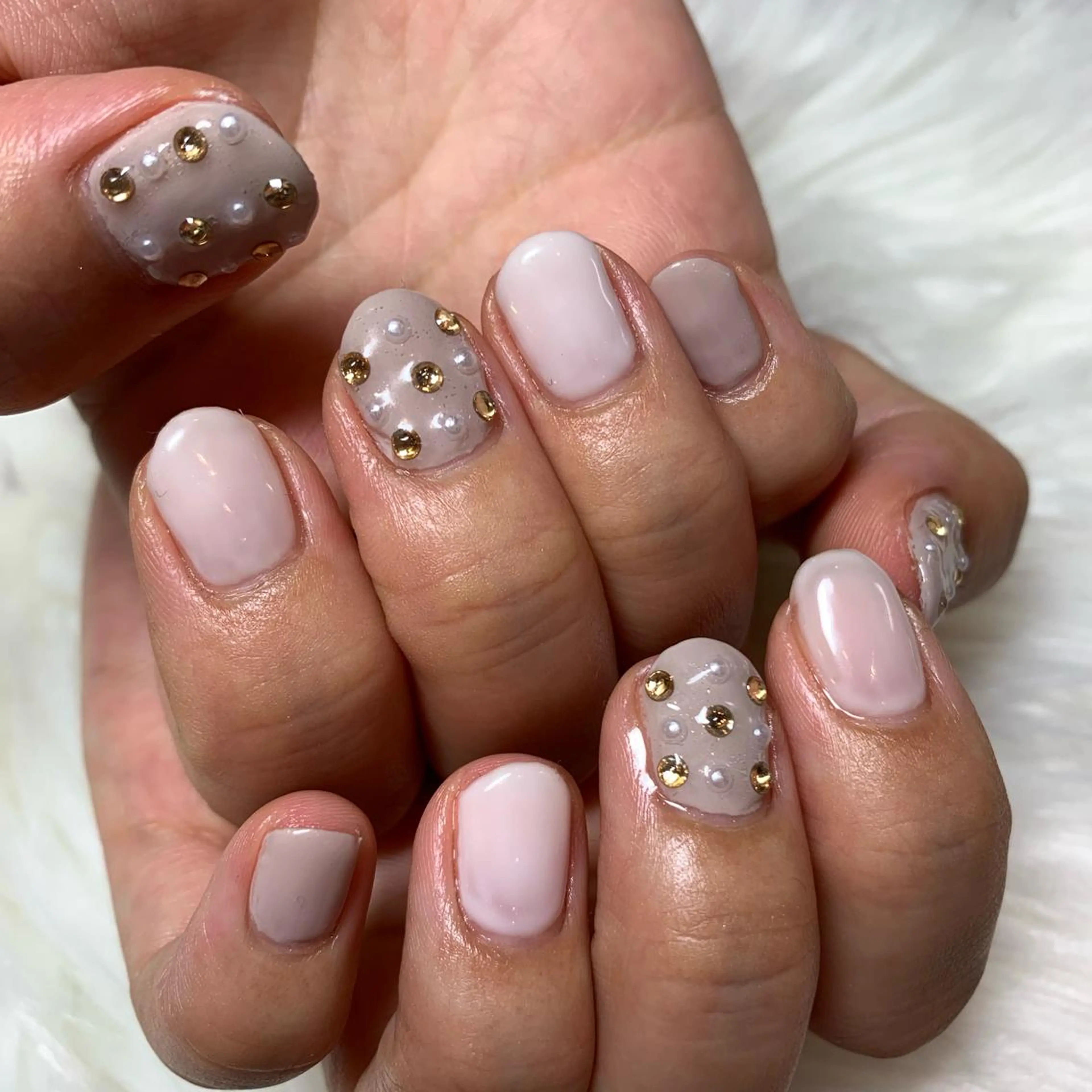 ネイル 駒月 明日香のネイルデザイン