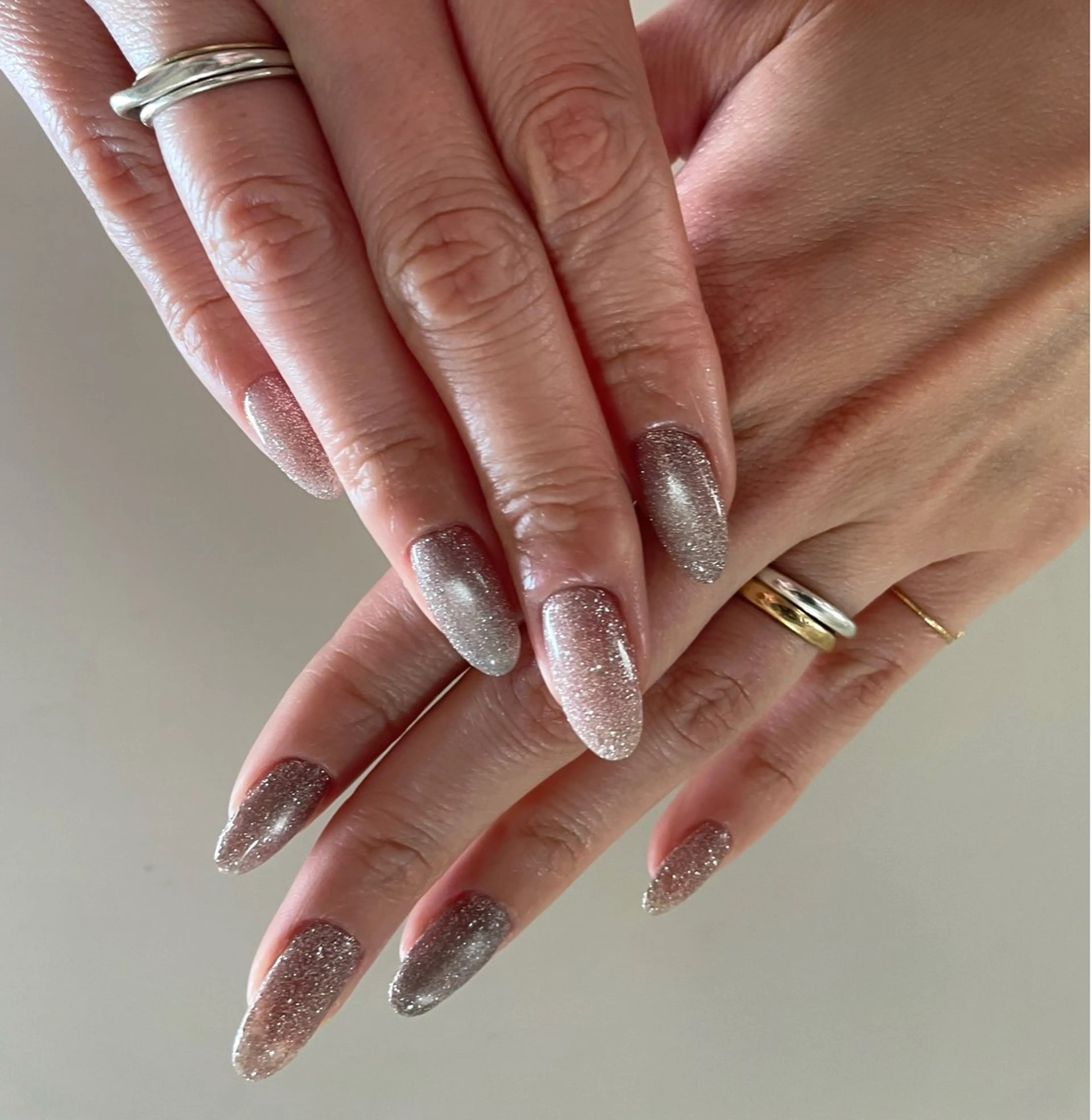 オフ込　チアフルネイル佐藤8周年特別メニュー！フラッシュマグのコース♡の写真