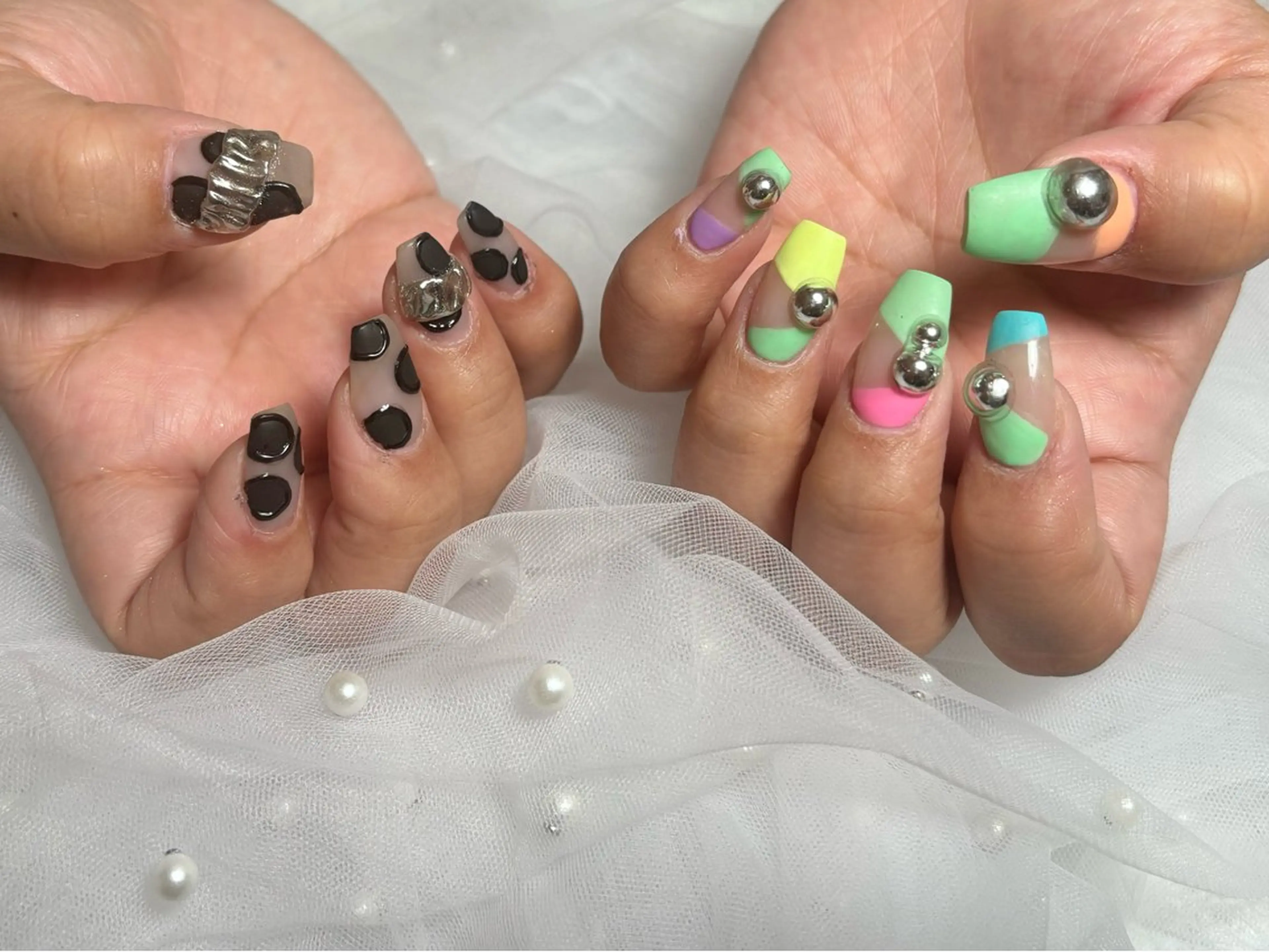 ネイル miiiiiking-nail所属・賀城 美幸のネイルデザイン