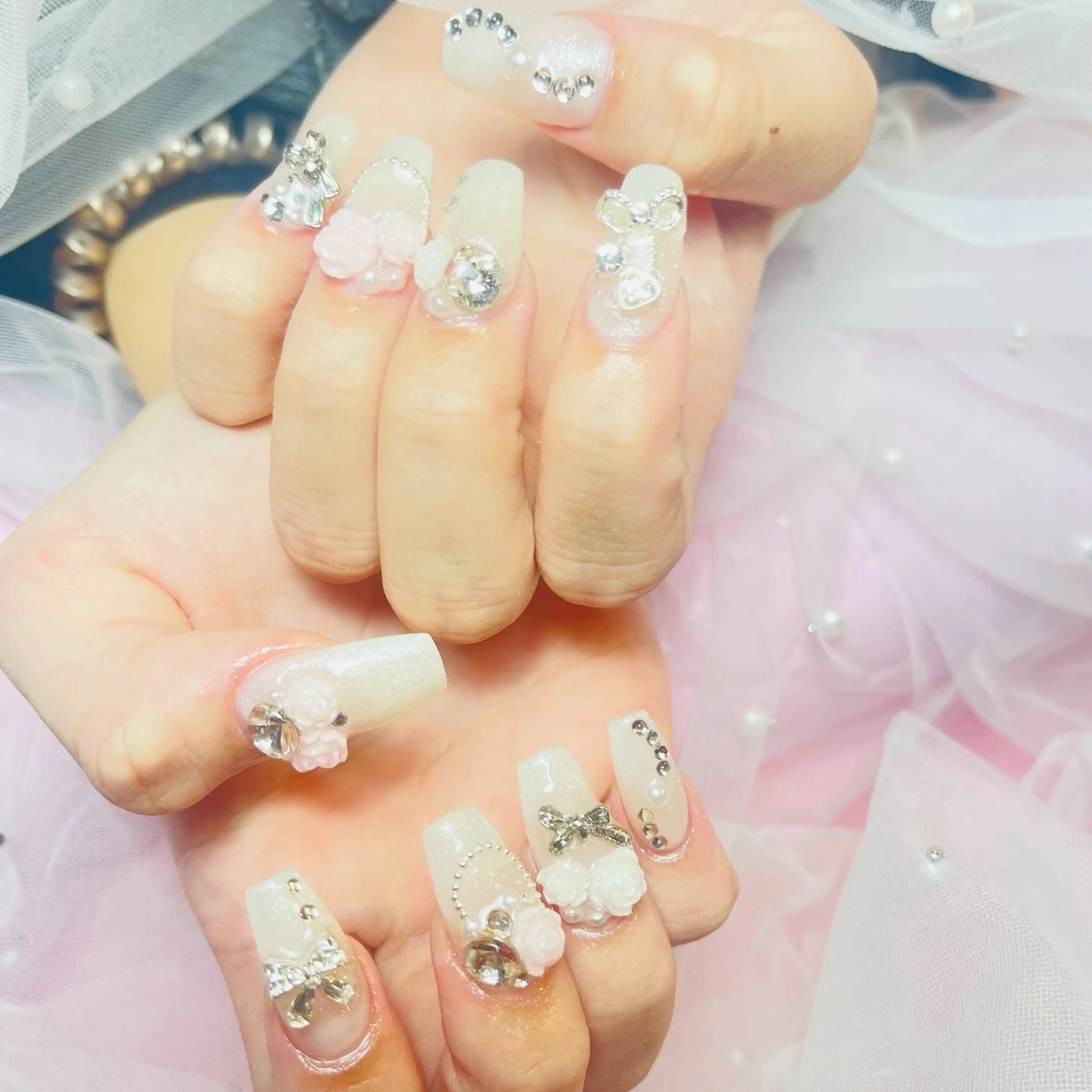 ネイル ハンドネイル PINKY nail所属・ピンキー 池田公園店のネイルデザイン
