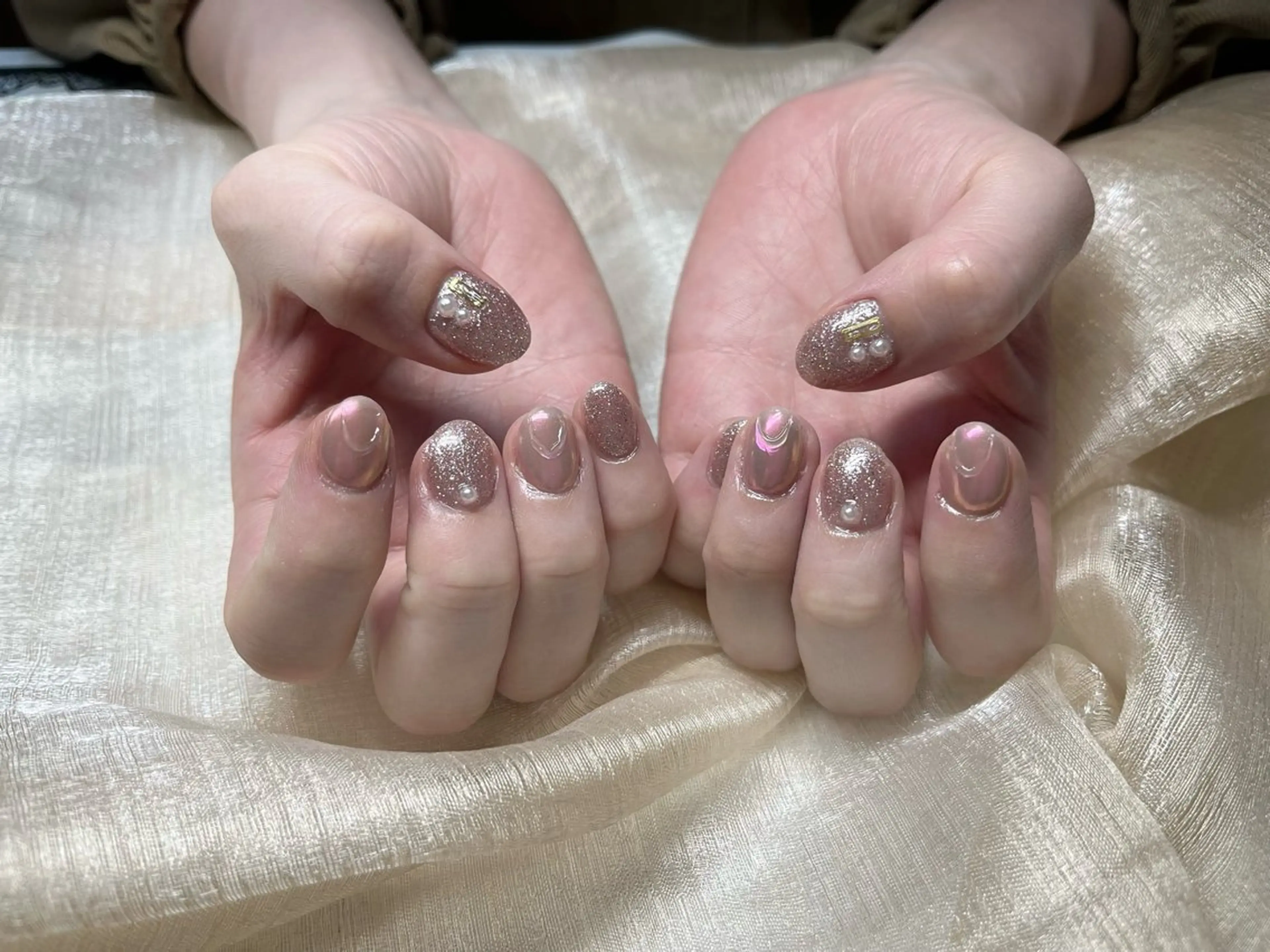 ネイル ハンドネイル Azel nail 伊野麗のネイルデザイン