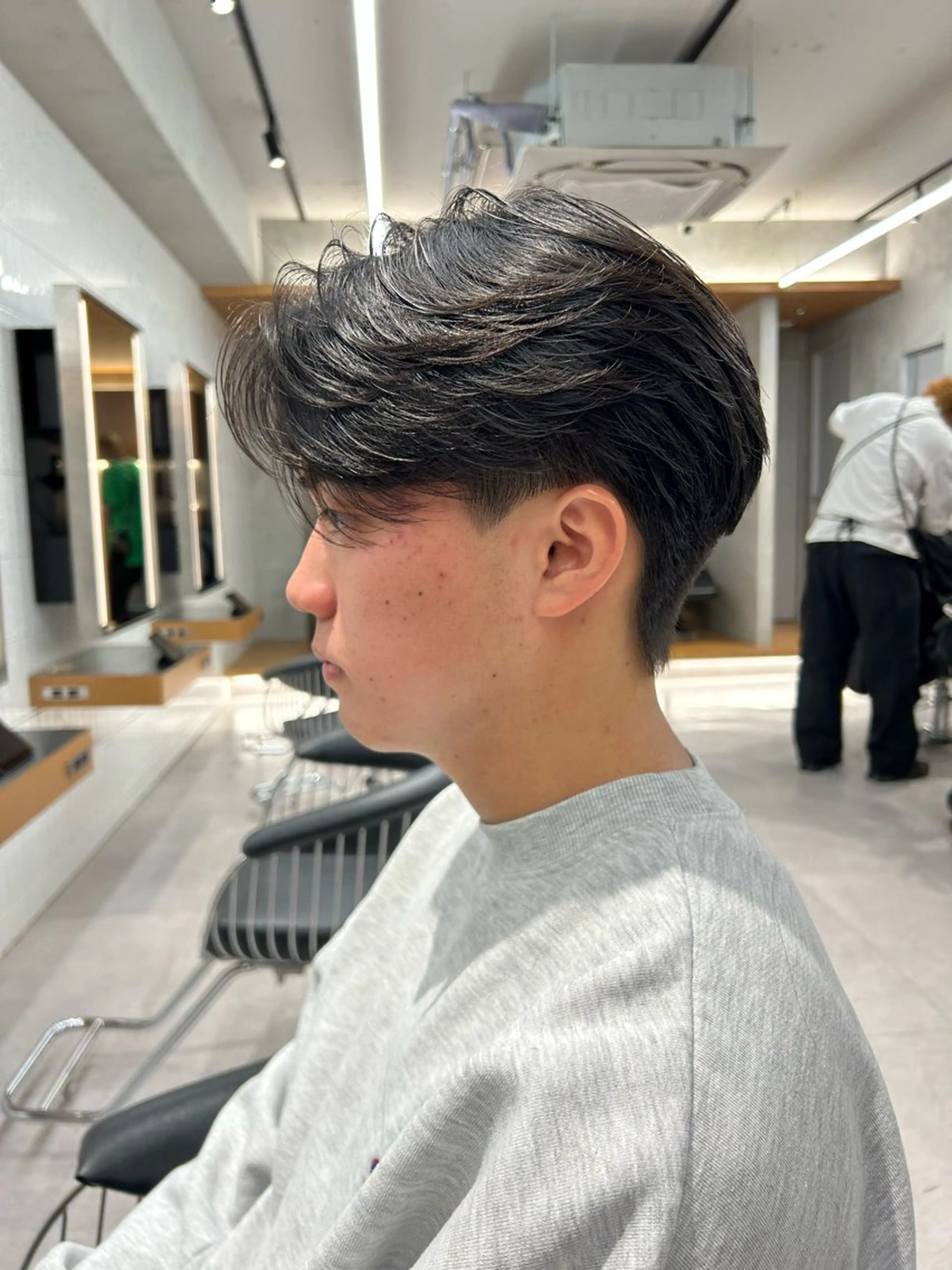 パーマ メンズ nico　TOKYO所属・メンズ特化美容師/ すなおのヘアスタイル