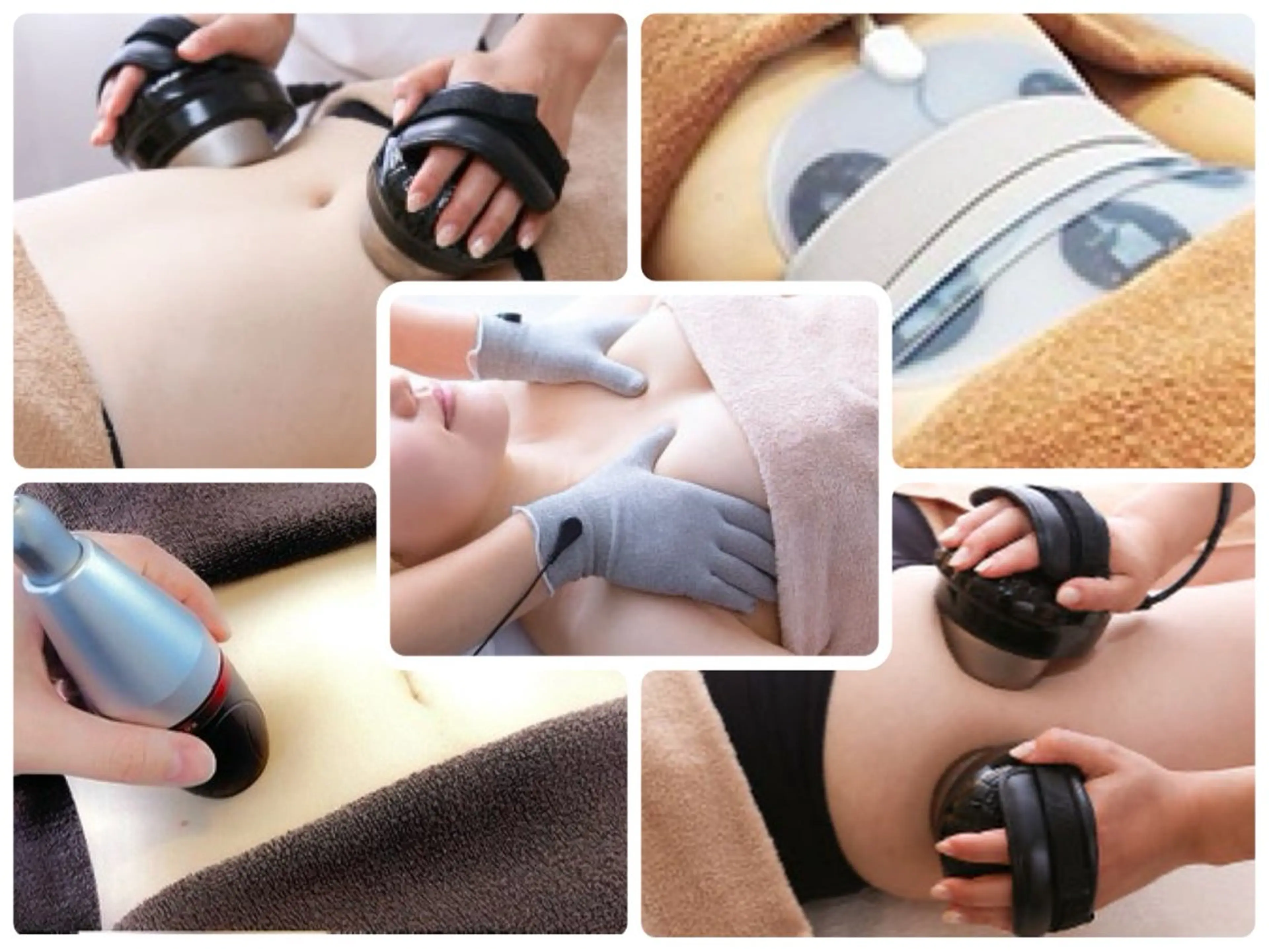 【オーダーメイド痩身】レディース　　ウルトラセル含む６種類マシンやり放題６０分の写真