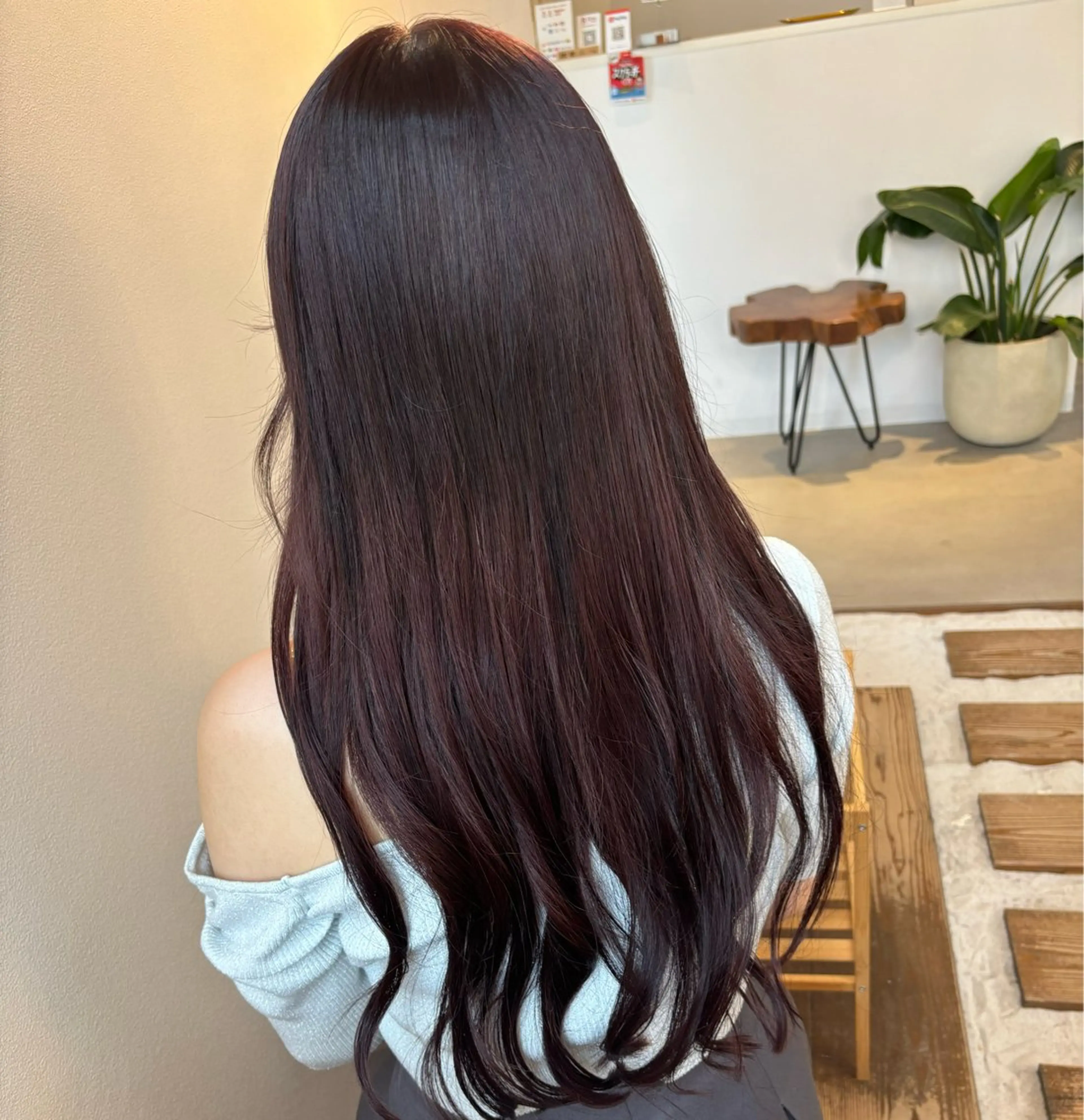 ロング カラー 豊中美容室COCOLUANA所属・CHISATO /暖色カラー❤️のヘアスタイル