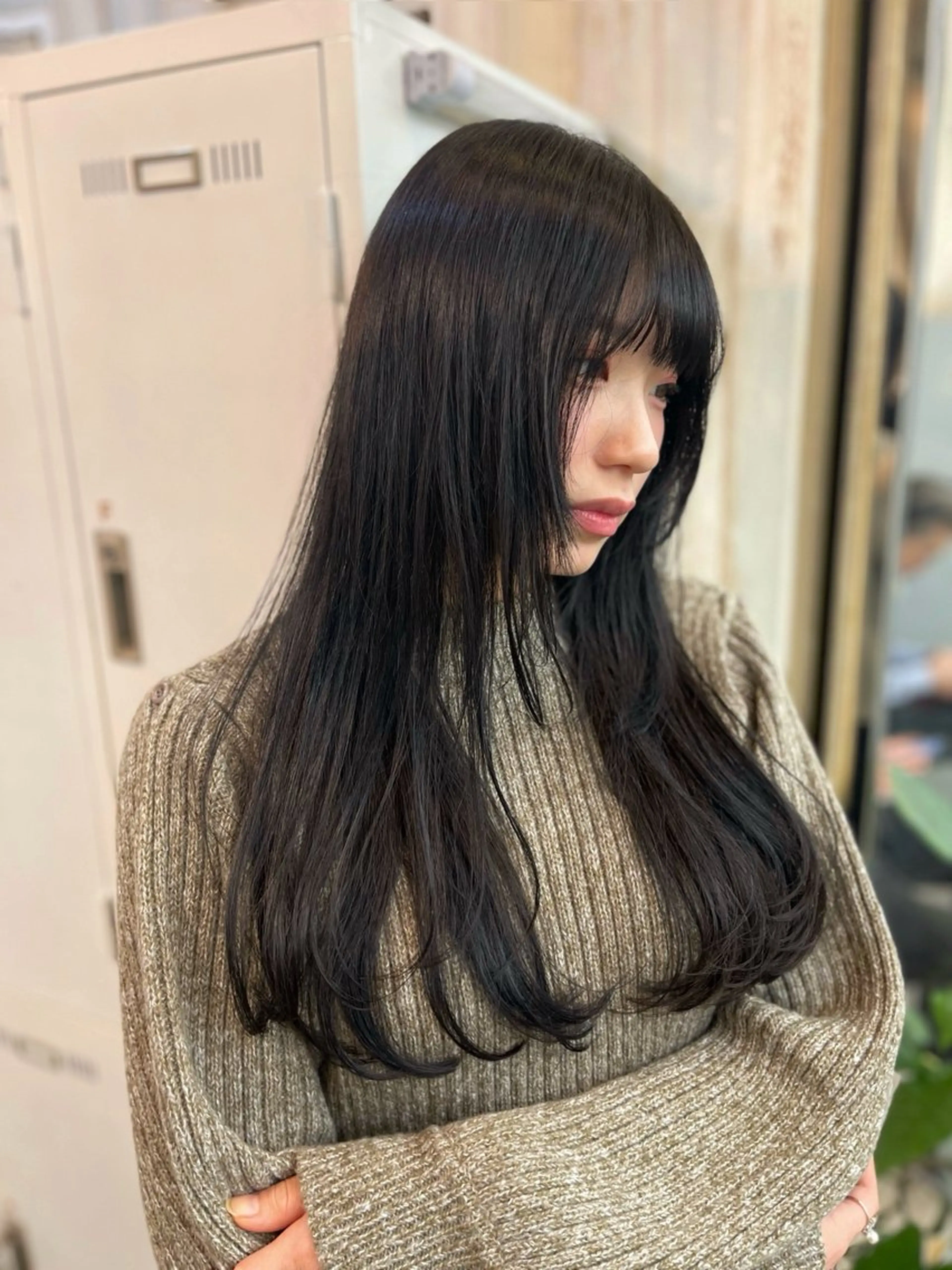 ロング RIKU /似合わせカット🌱のヘアスタイル