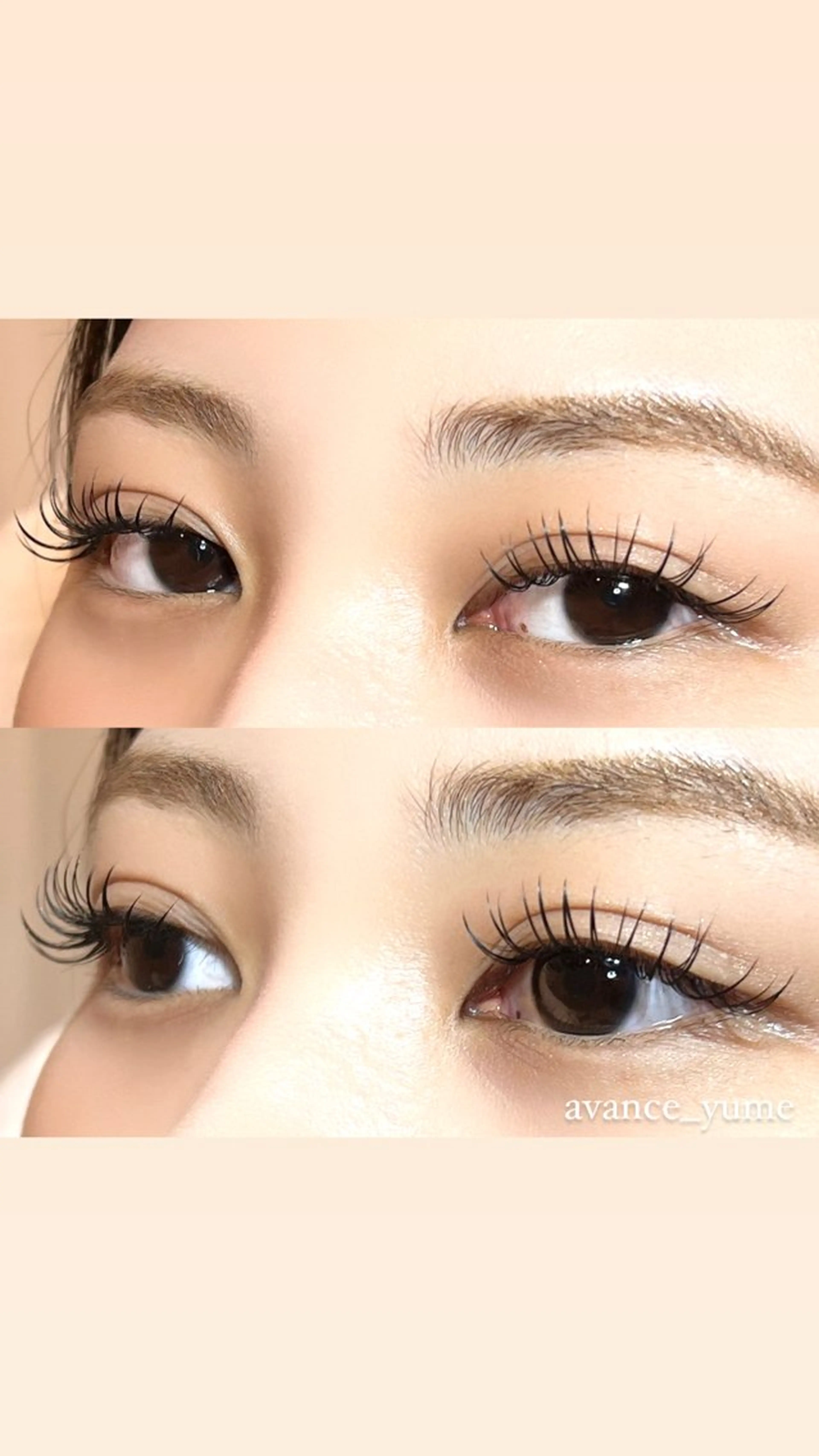 マツエク・マツパ Eye AVANCE.西梅田店所属・AVANCE西梅田店 長島のマツエク・マツパデザイン