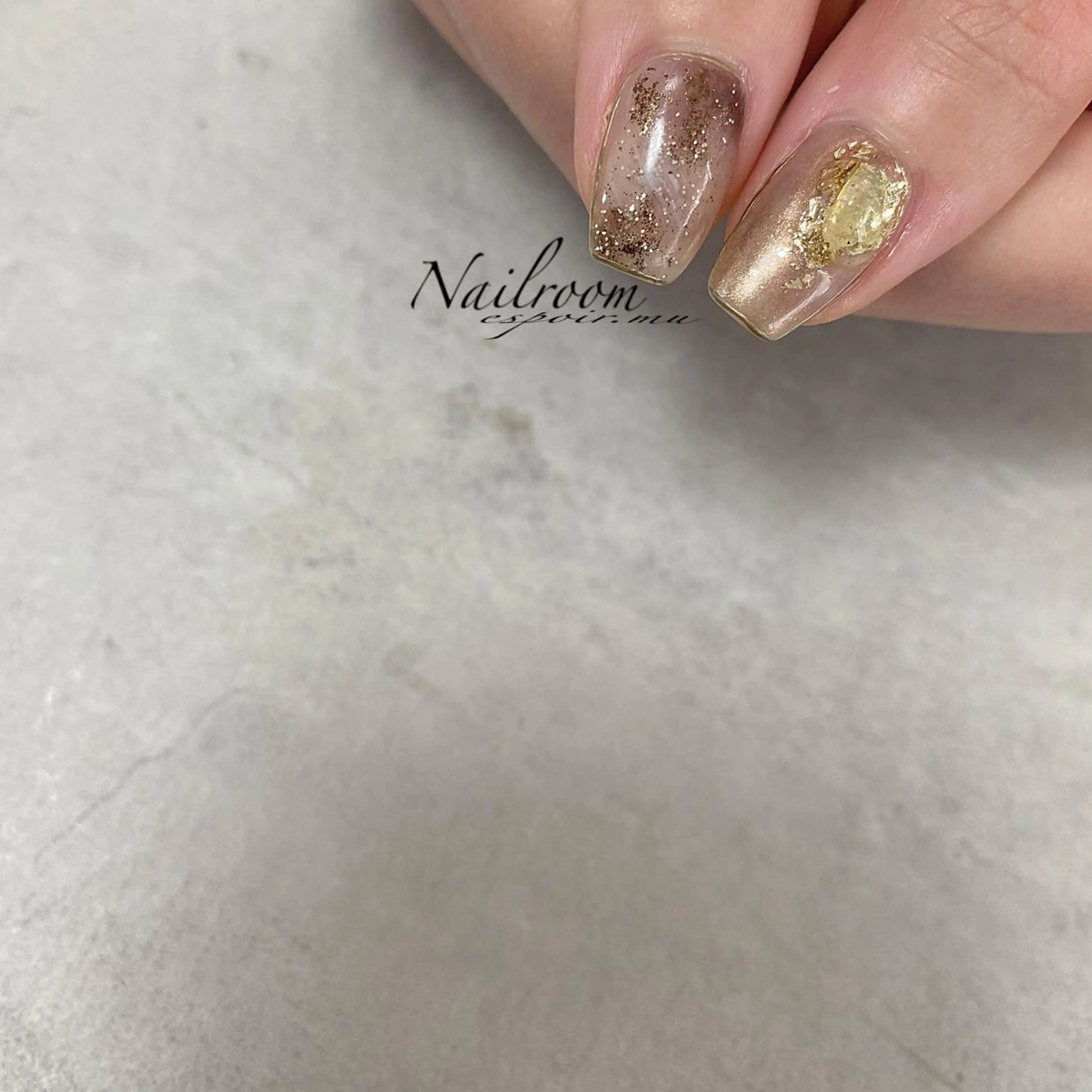 ネイル espoir. muのネイルデザイン