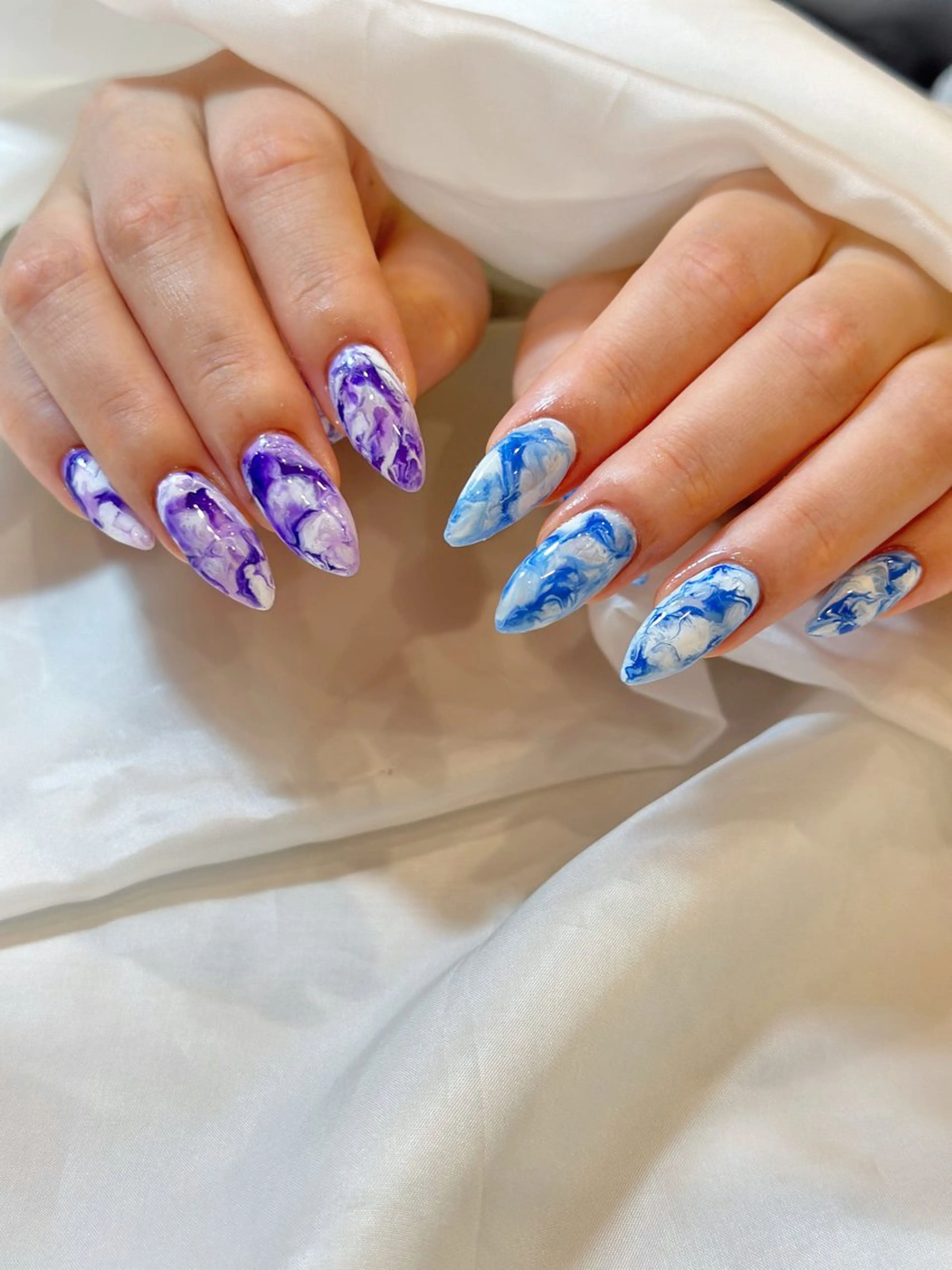 ネイル 大理石ネイル(マーブル) nailsalon k所属・kawakita shinaのネイルデザイン