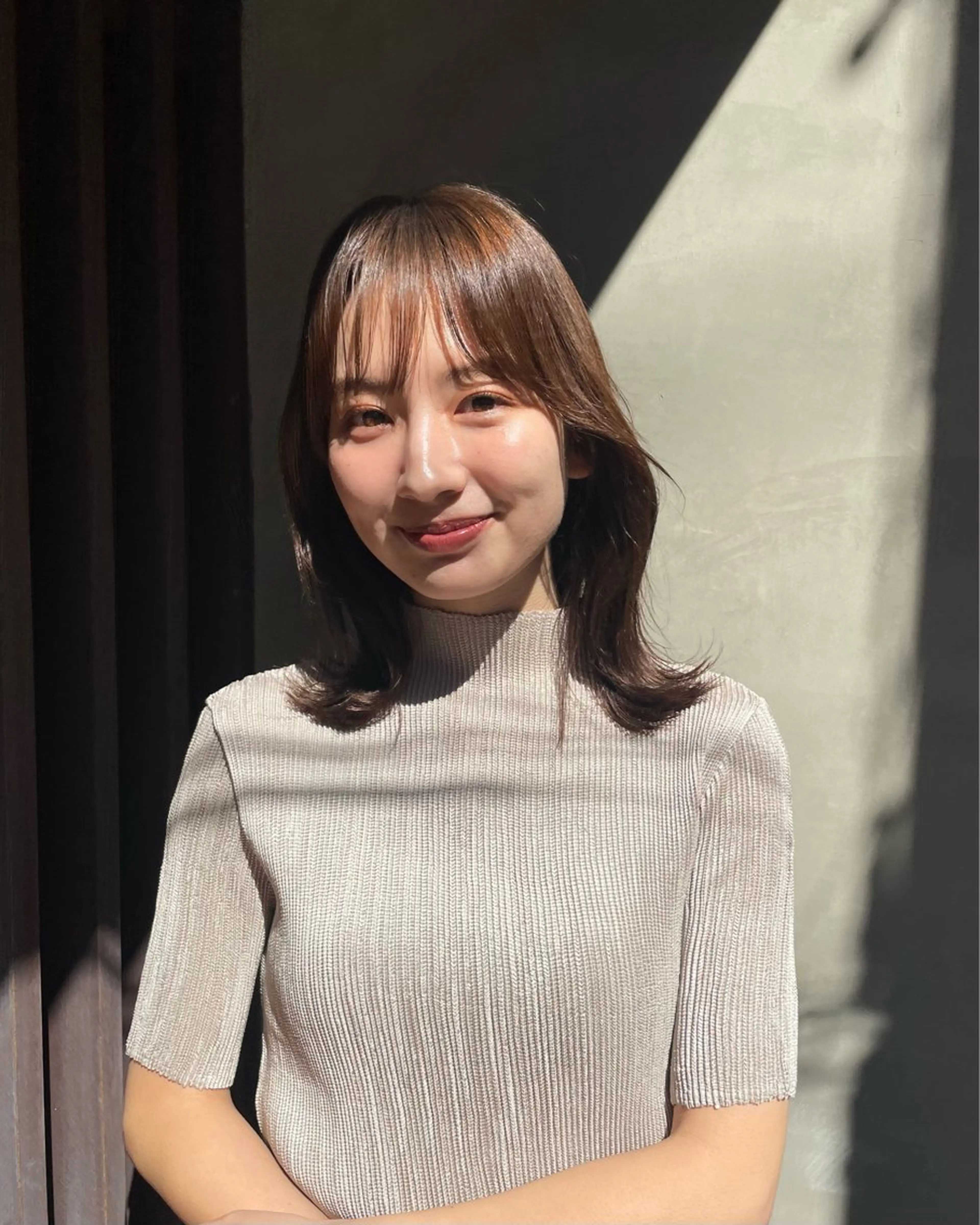 ミディアム カラー 原宿/ケパーマ 🧺ユウマのヘアスタイル