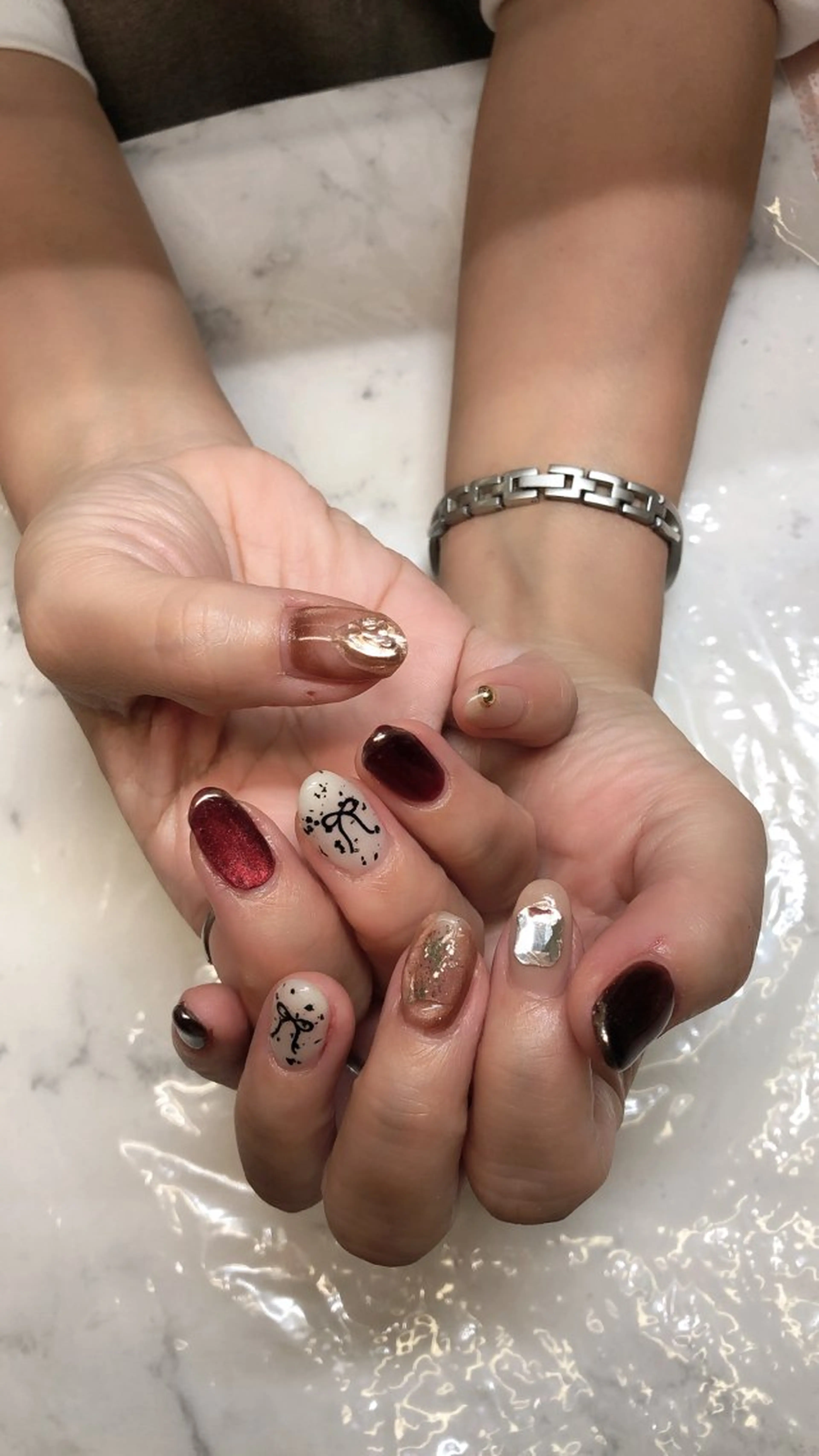 ネイル 💎Guarendo💎錦糸町店所属・✨アン ミユ✨のネイルデザイン