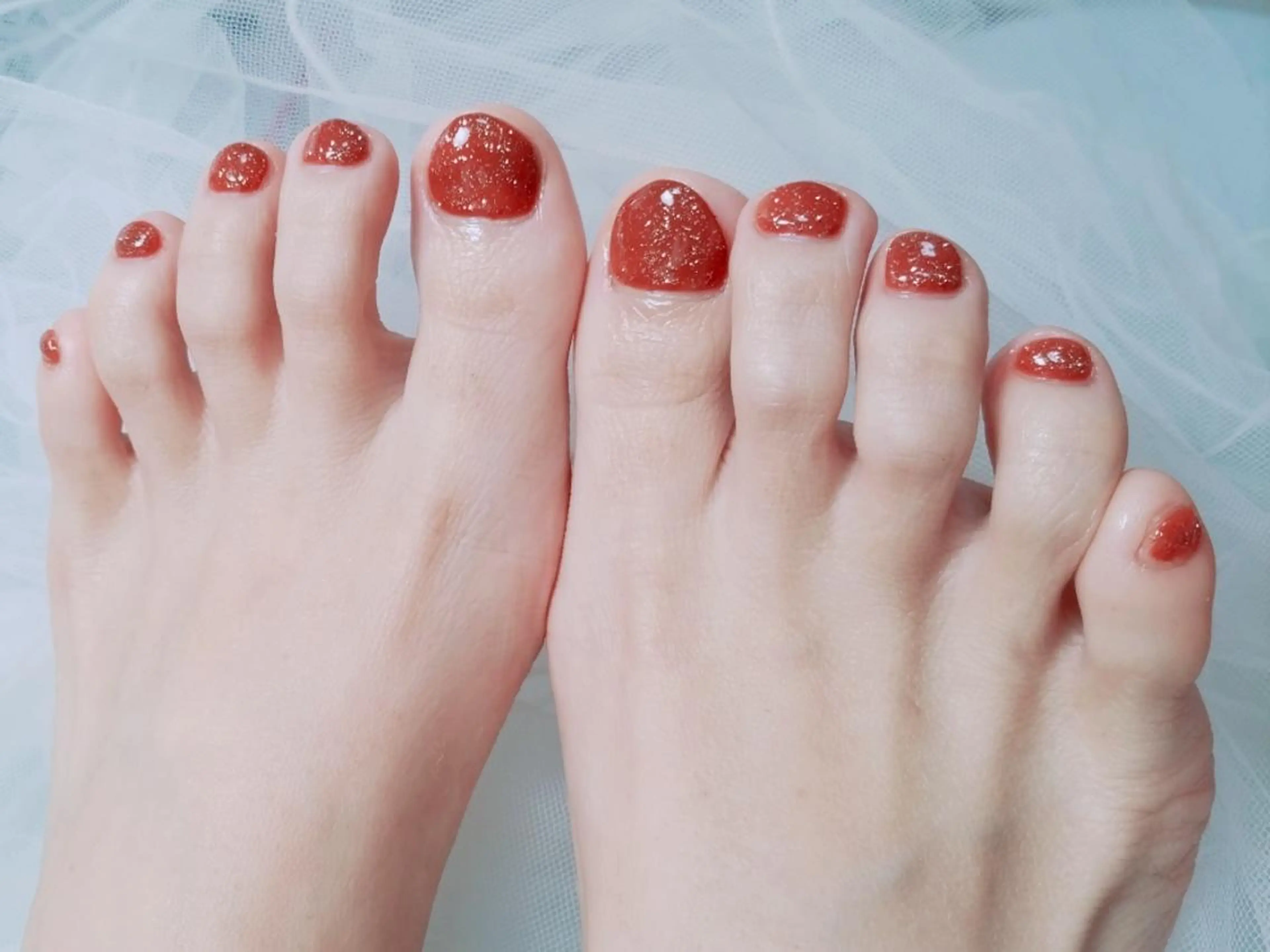 ネイル フットネイル 門戸厄神プライベートサロンulunail所属・ulunail mikaのネイルデザイン