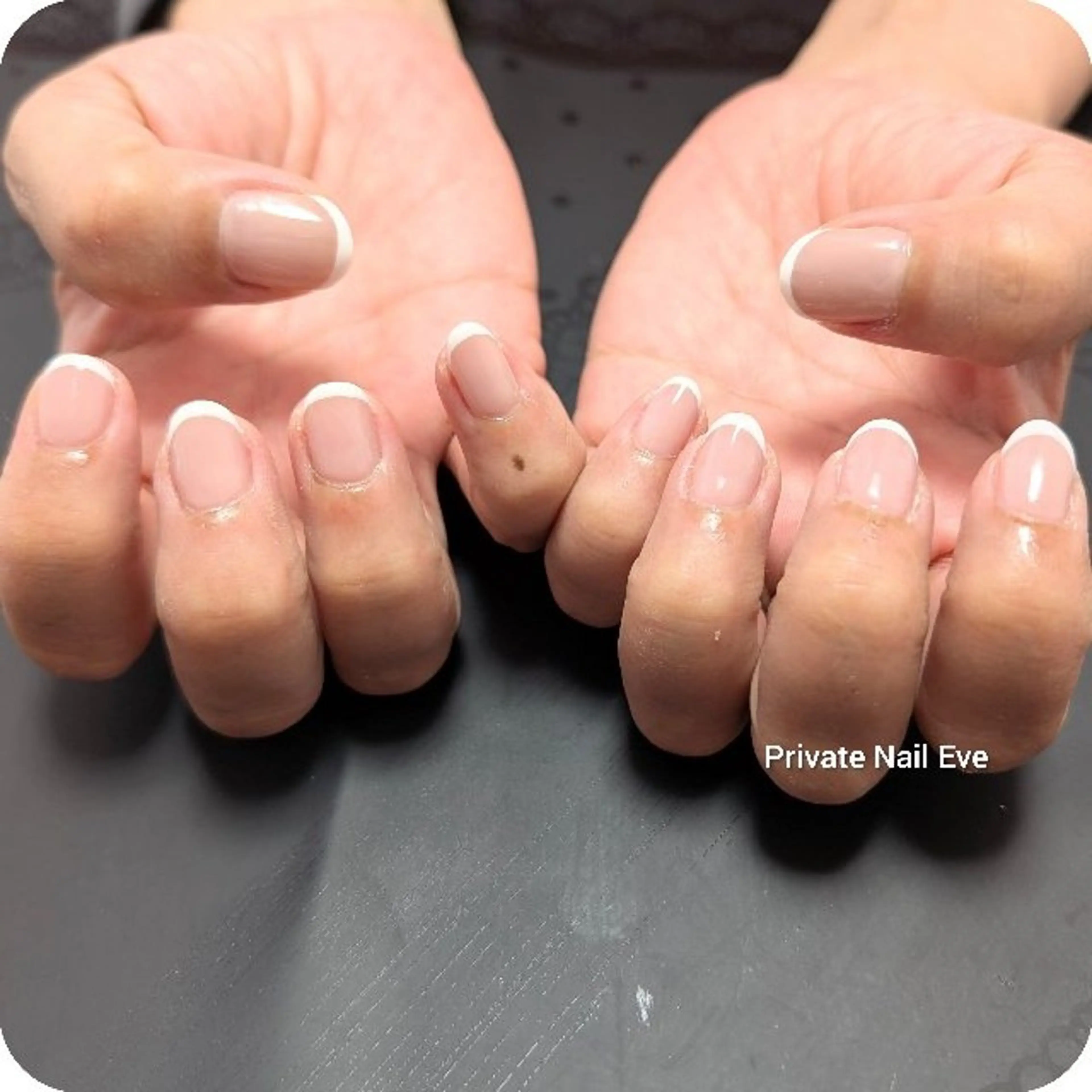 ネイル フレンチネイル ハンドネイル ネイル junkoのネイルデザイン