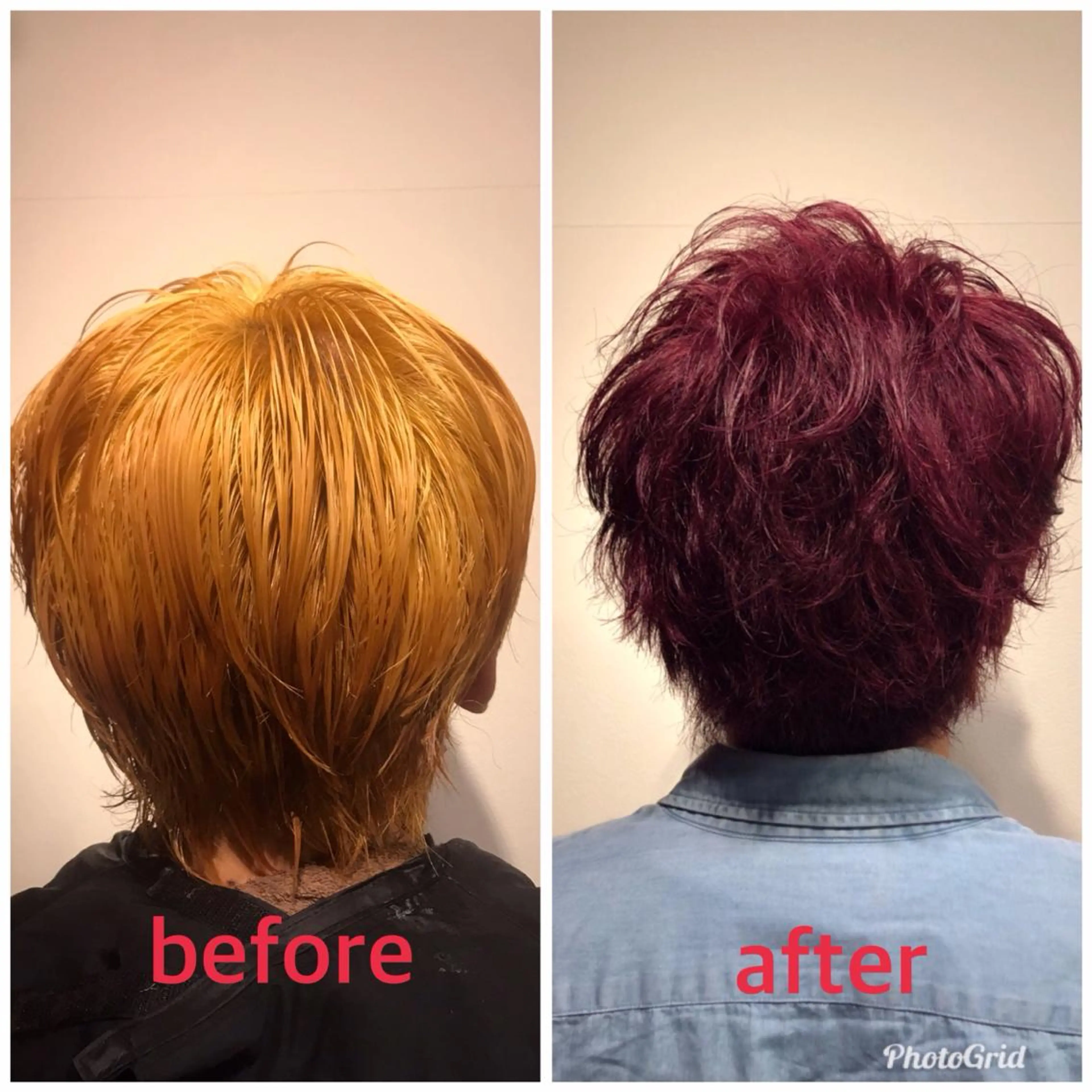 ショート カラー livLim所属・祖師ヶ谷大蔵艶髪職人 イシイのヘアスタイル