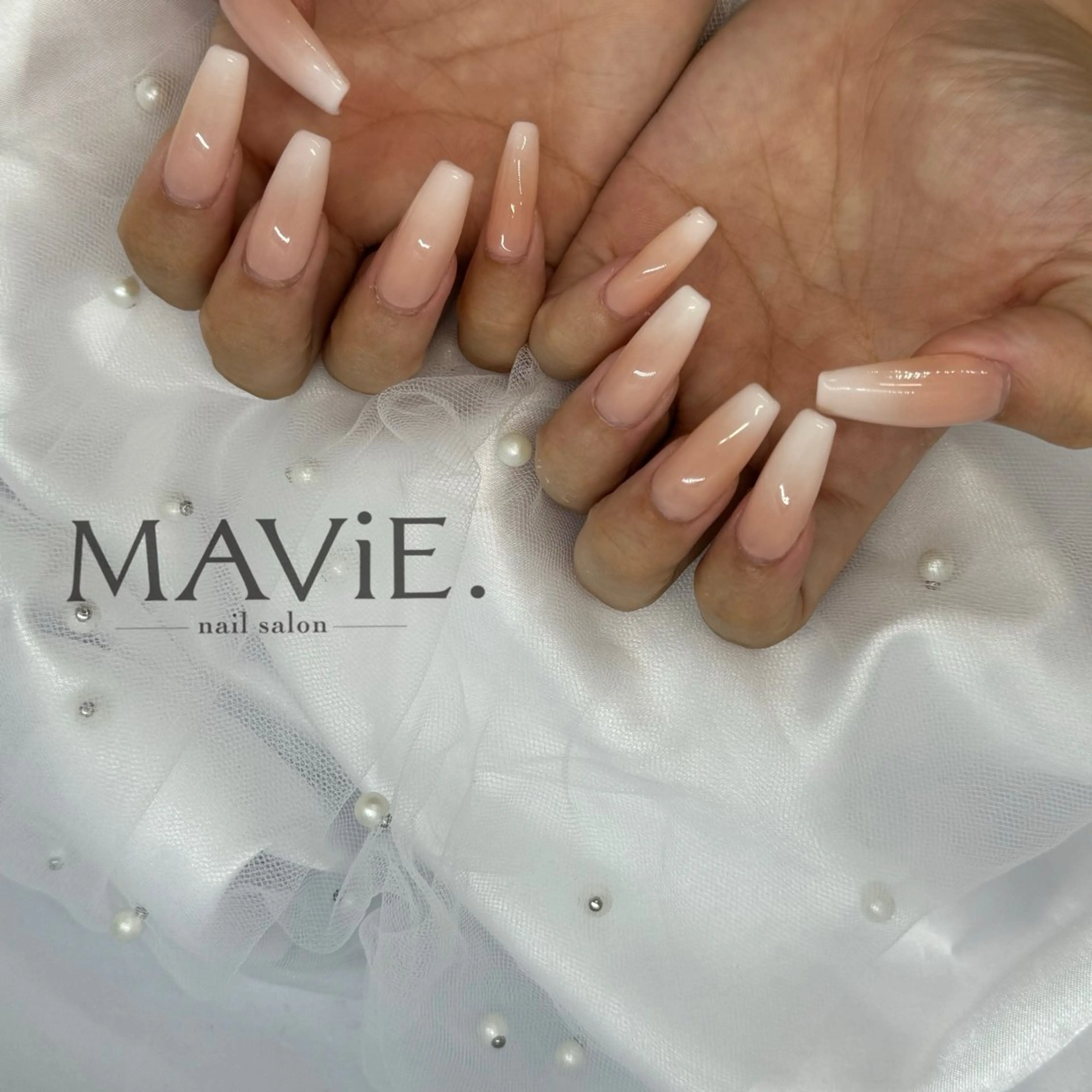 ネイル ハンドネイル MAViE.所属・MAViE. nail salonのネイルデザイン