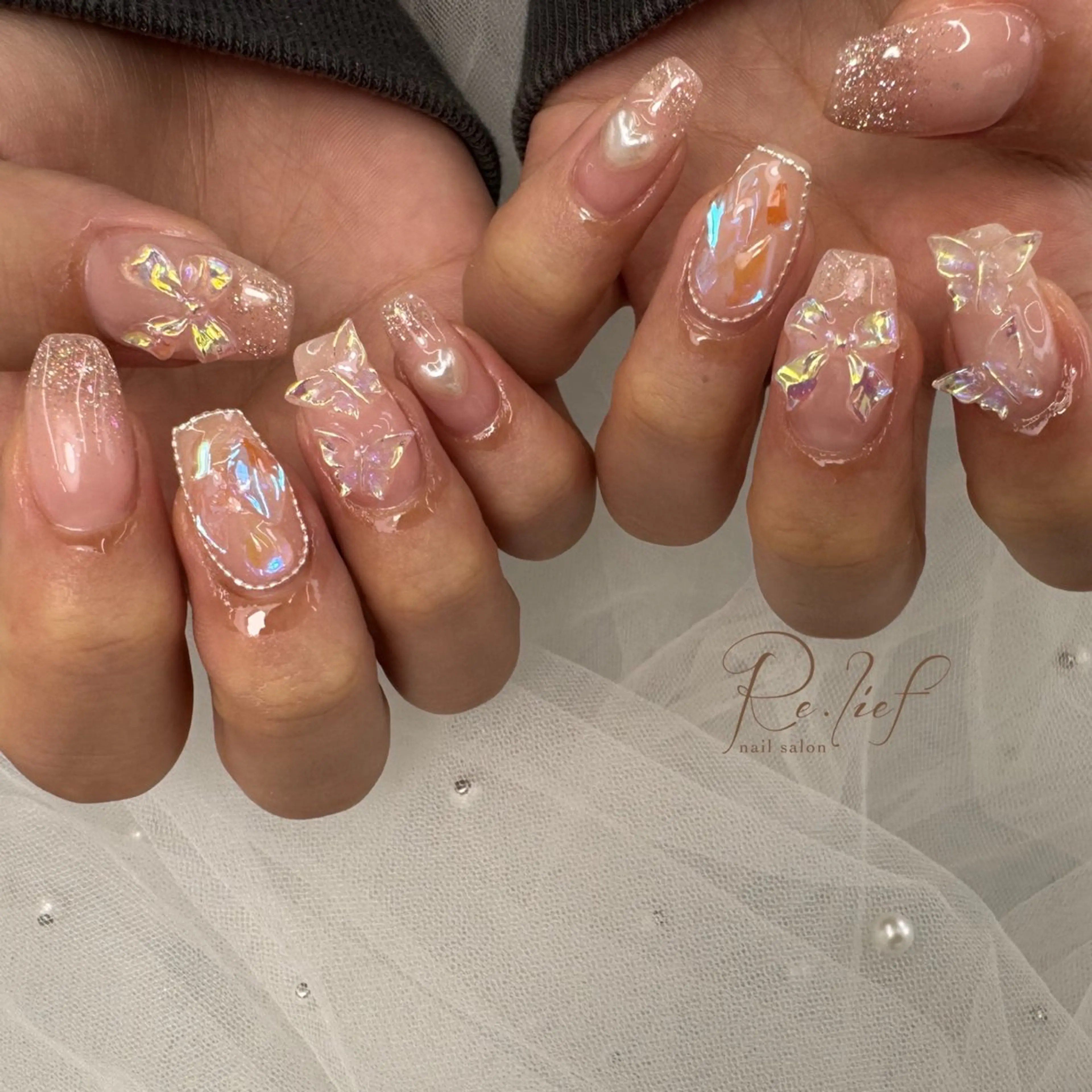 ネイル nail salon Re.lief所属・re.lief nailのネイルデザイン