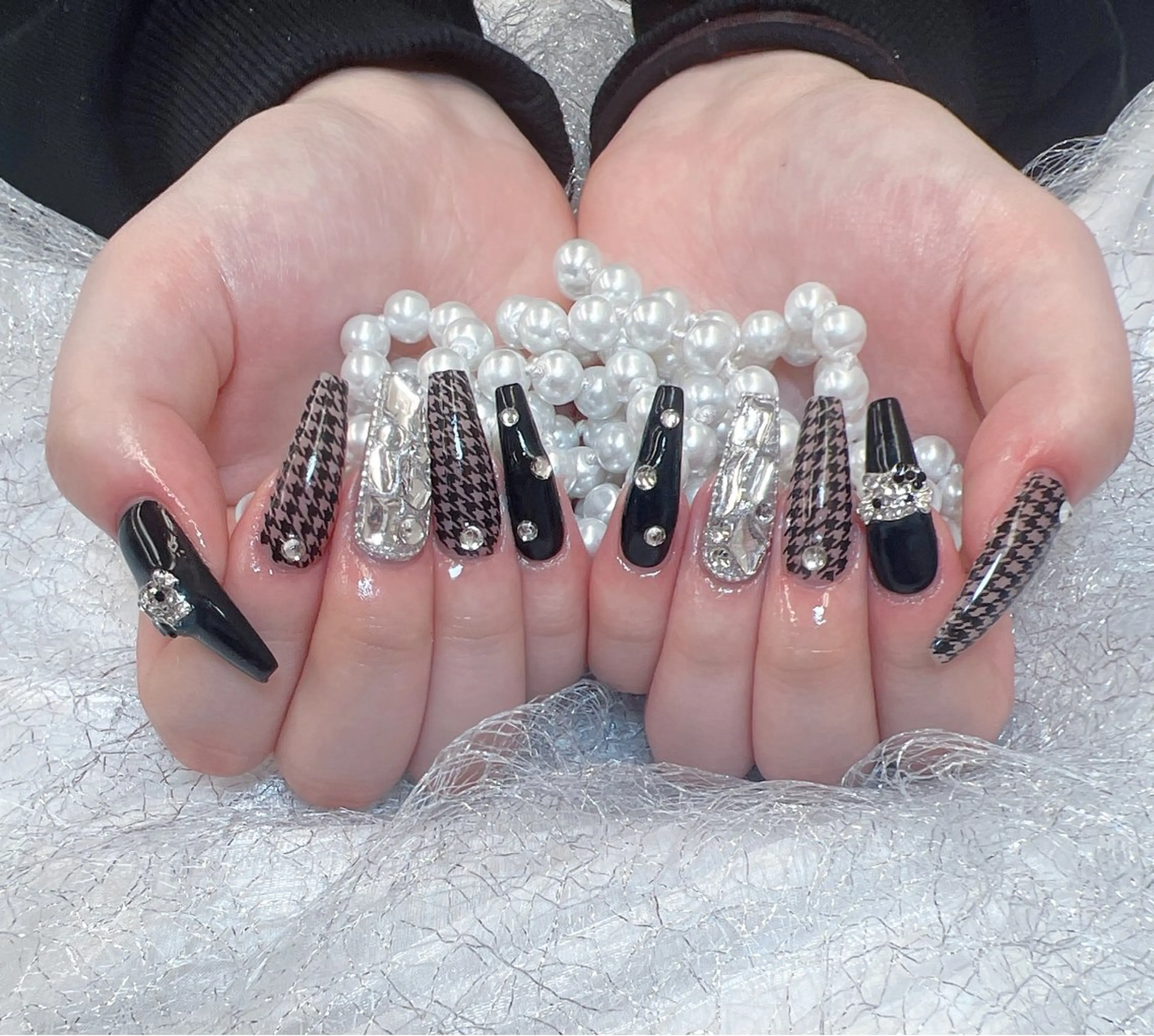 【チップ長さ出し】持ち込みデザイン10本¥16980→¥14980の写真